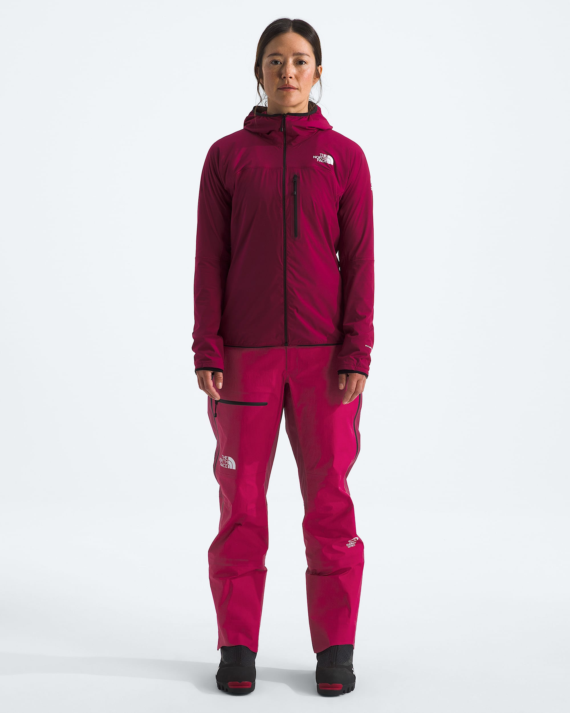 Womens Summit Series FUTURELIGHT AMK Climb Pants TNF HERO2