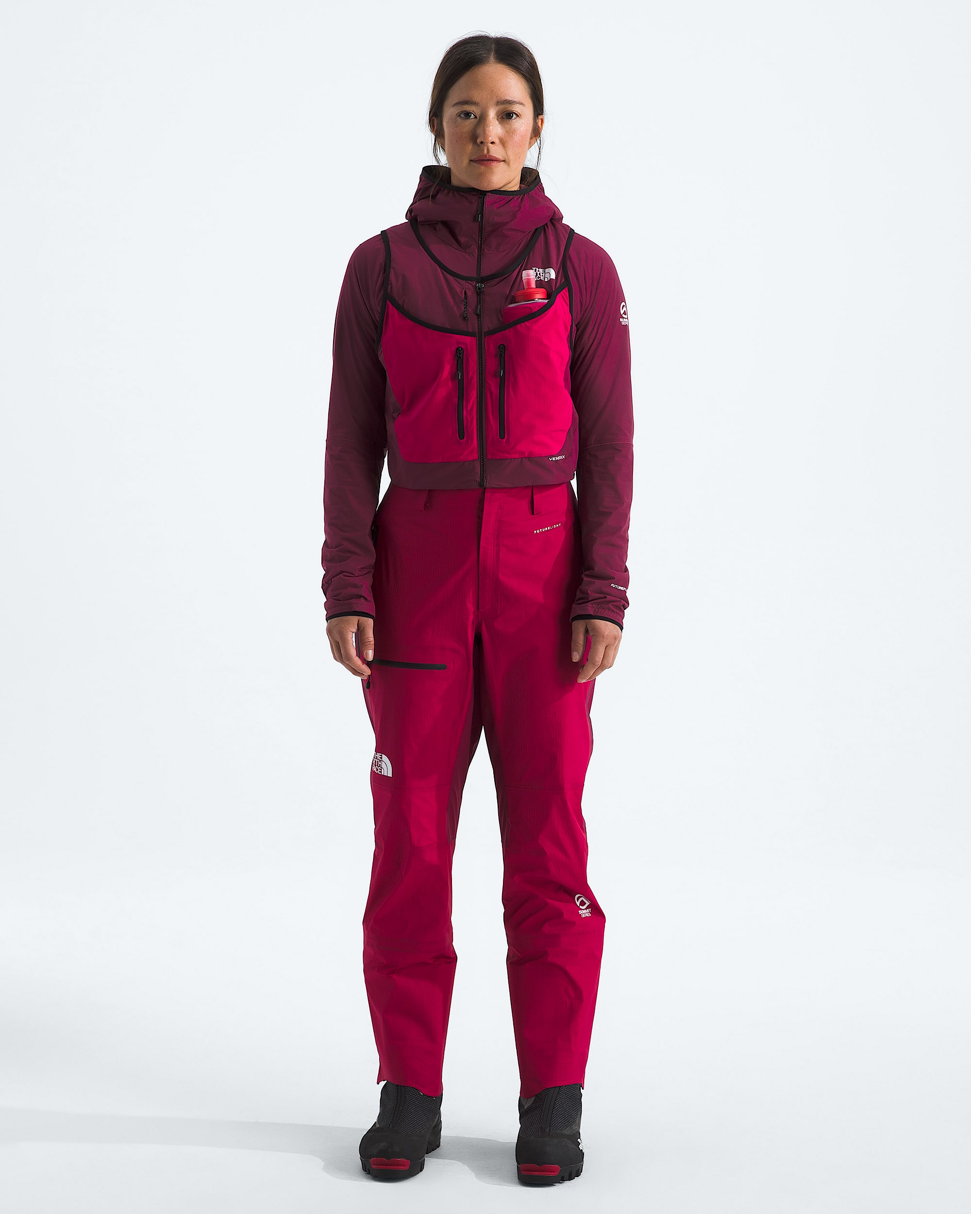 Womens Summit Series AMK Vest TNF HERO2