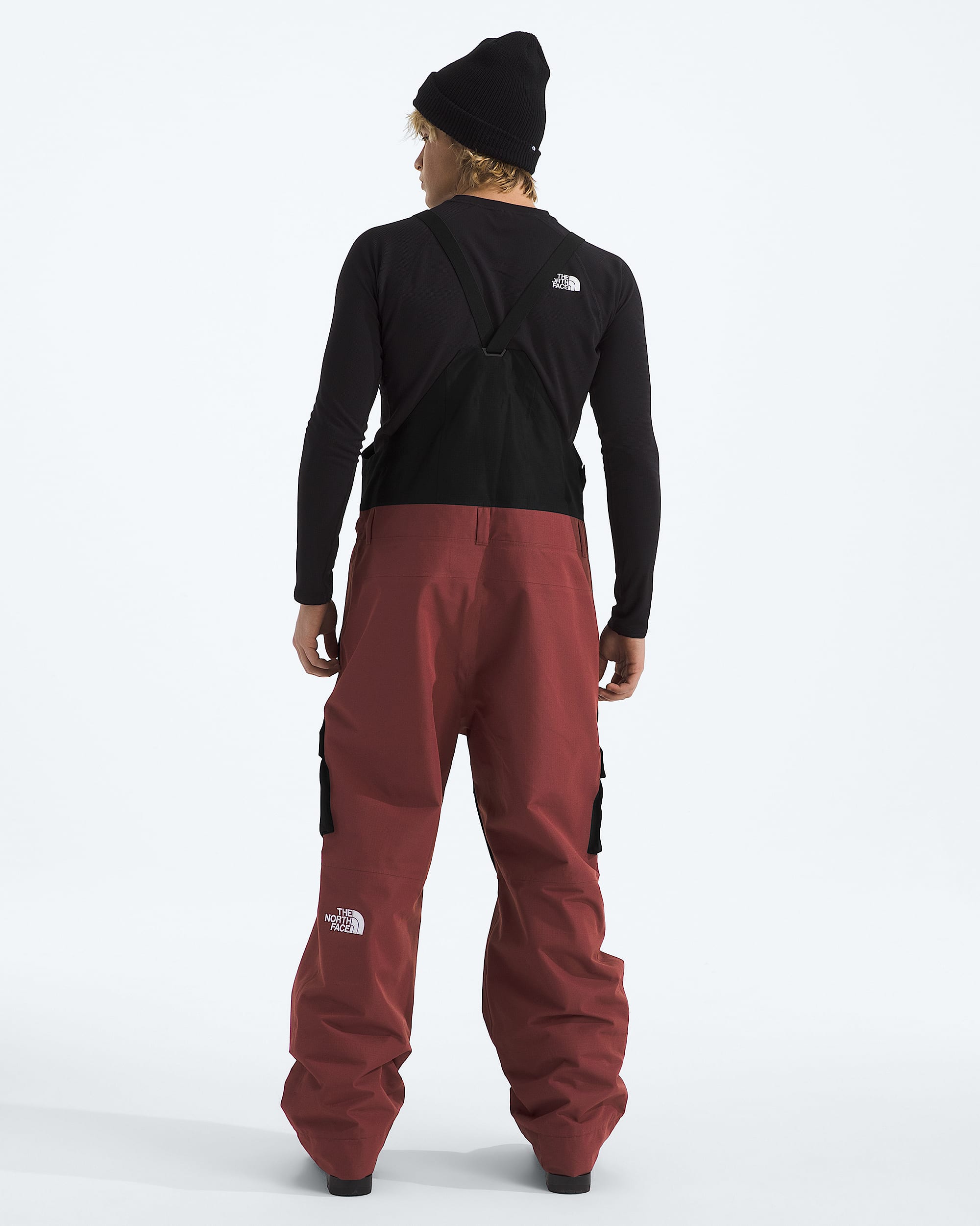Mens Dragline Bibs TNF BACK