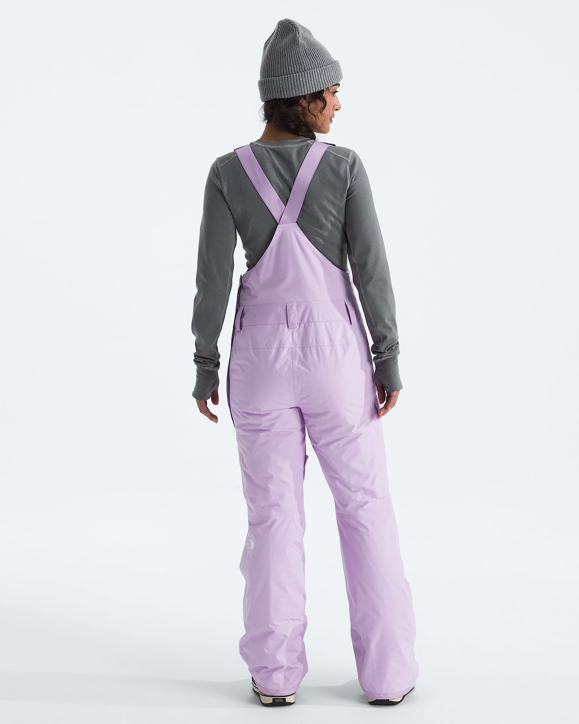 Womens Freedom Insulated Bibs TNF BACK