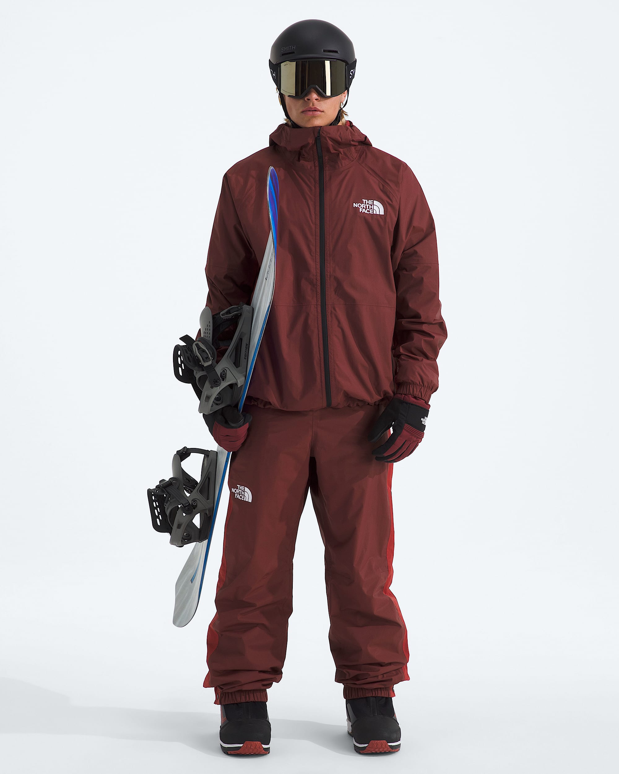 Mens Build Up Pants TNF HERO2