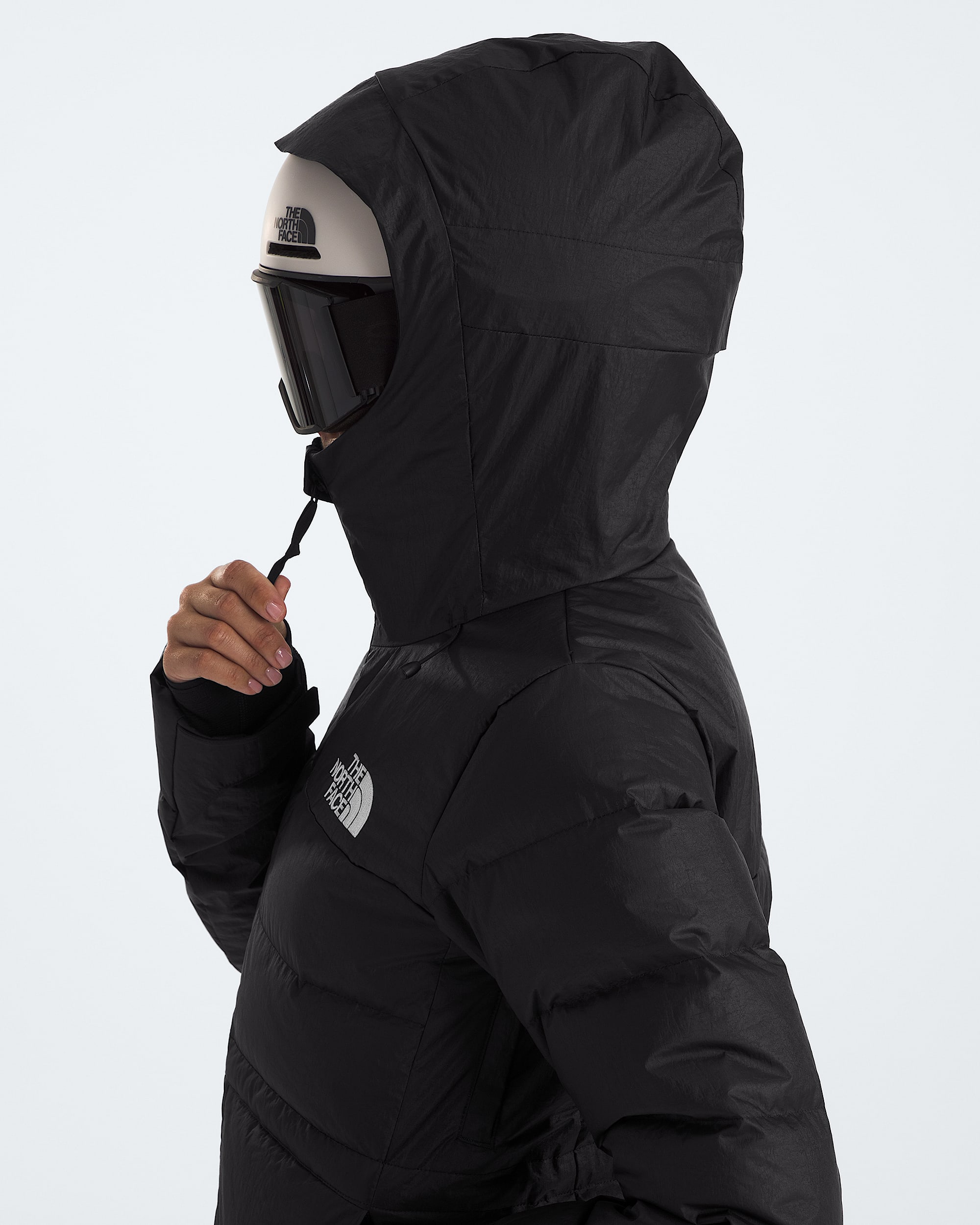 Womens First Turn Down Jacket TNF MODELHOOD2