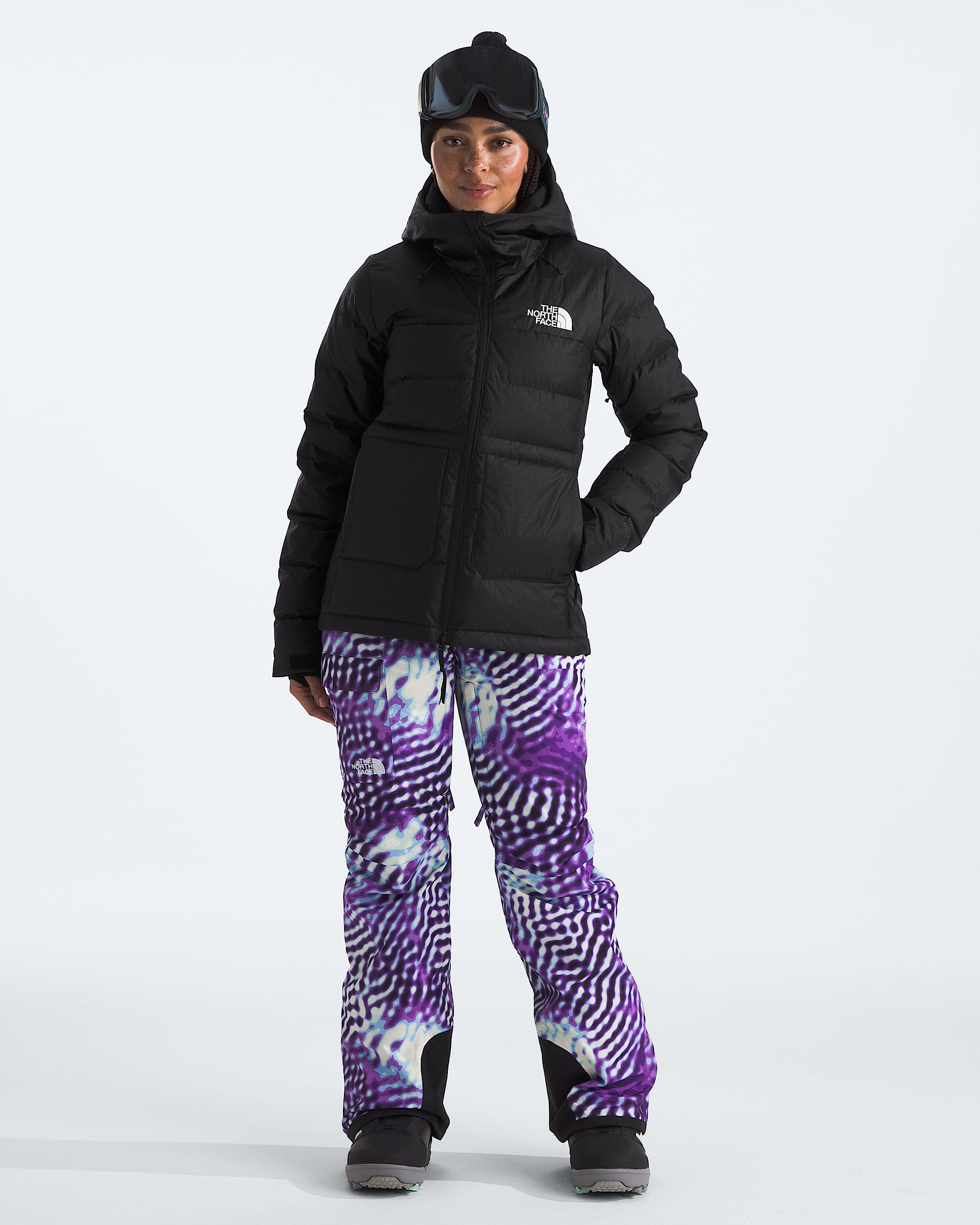 Womens First Turn Down Jacket TNF HERO2