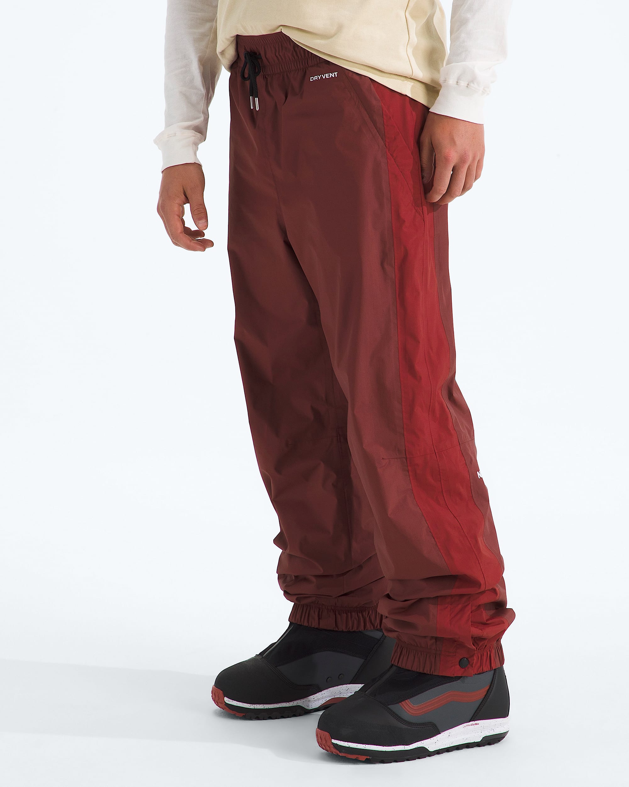 Mens Build Up Pants TNF MODEL34