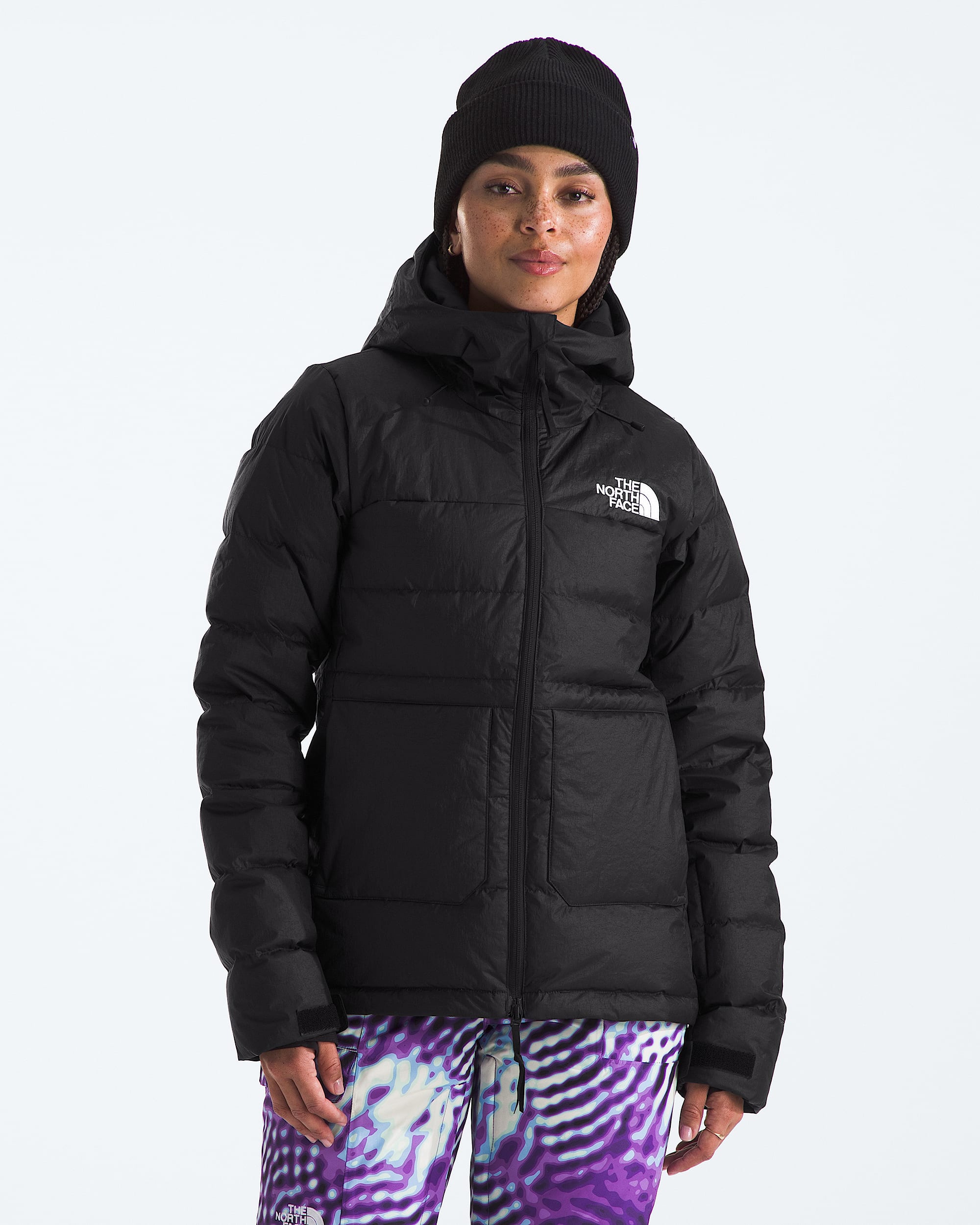 Womens First Turn Down Jacket TNF Main