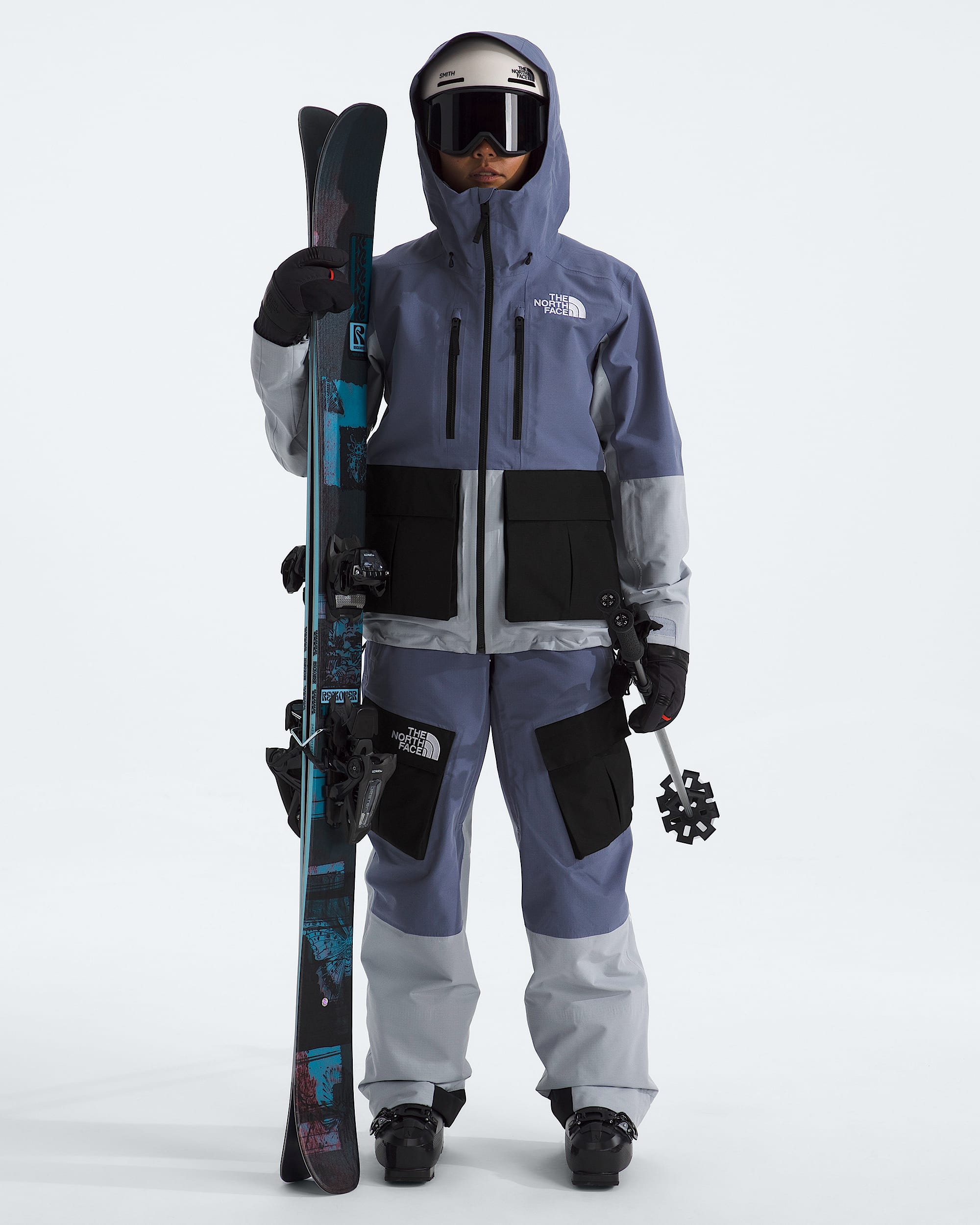 ノースフェイス L/R PRINTED DRAGLINE BIBS ビブ パンツ Women's Dragline Bibs | The North Face