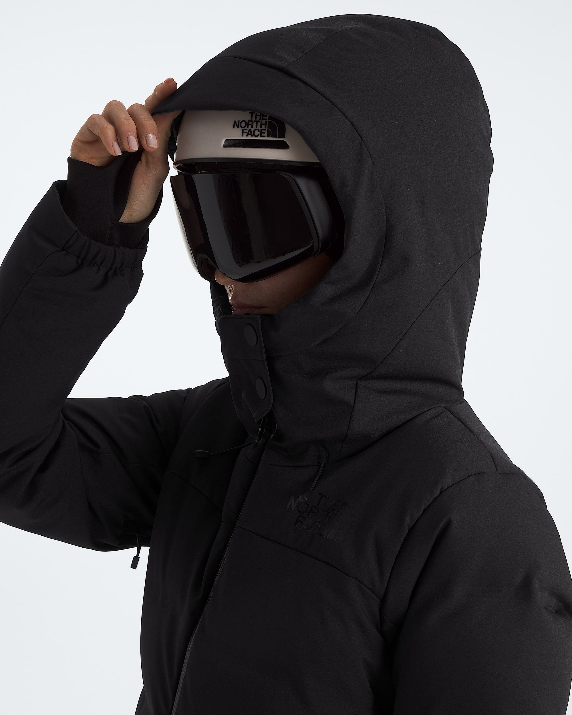 Womens Cirque Down Jacket TNF MODELHOOD2