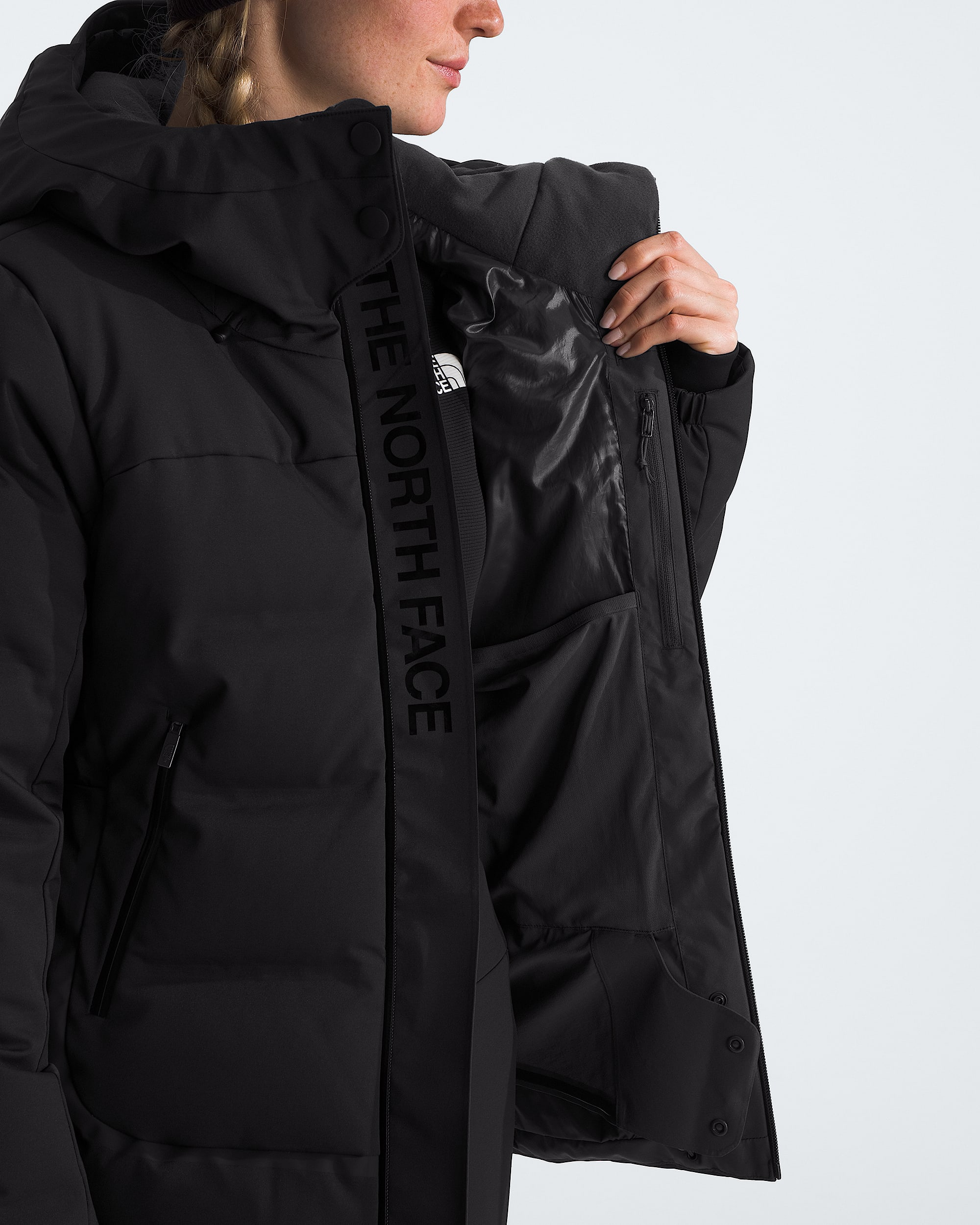 Womens Cirque Down Jacket TNF MODELINT