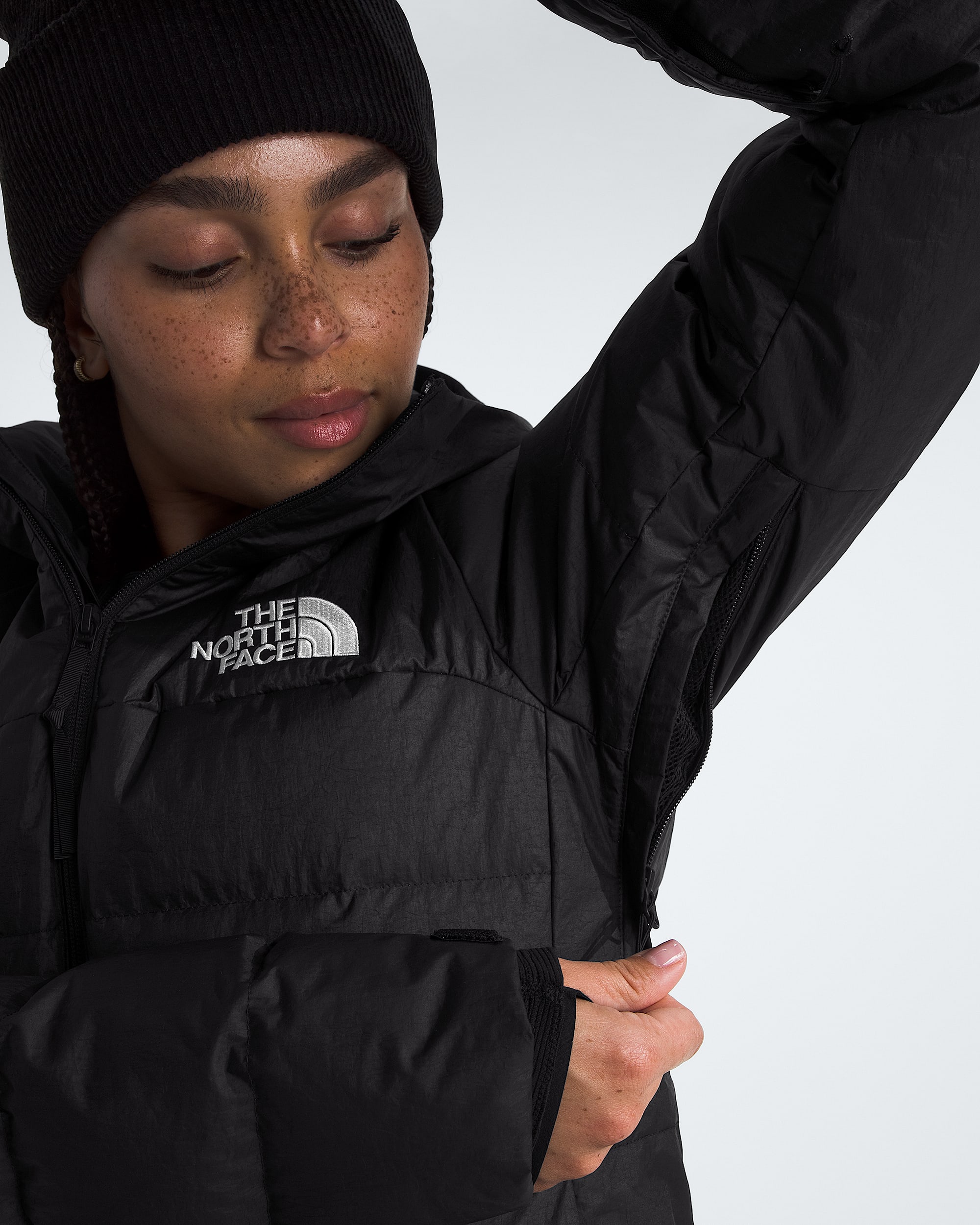 Womens First Turn Down Jacket TNF MODELALT2