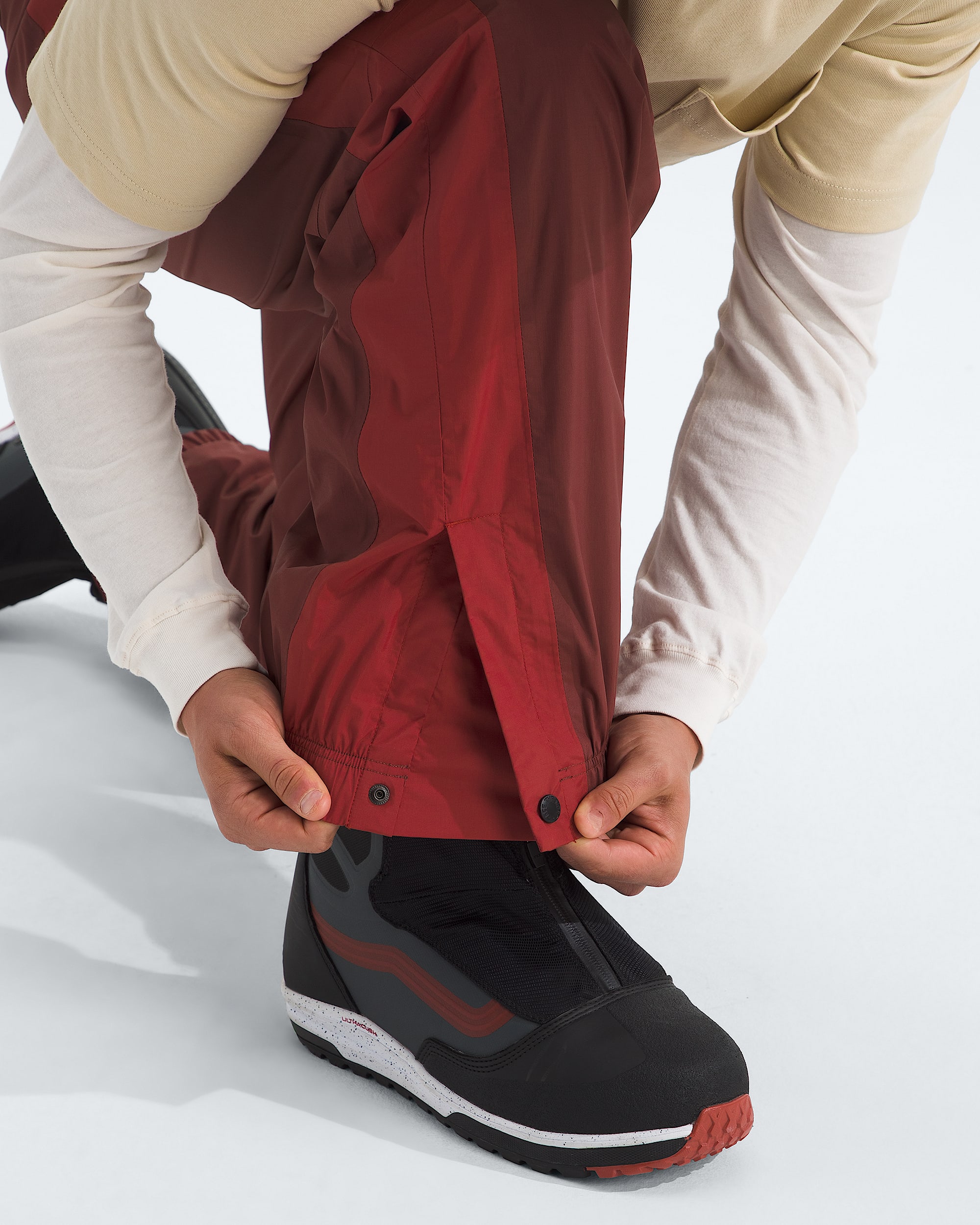 Mens Build Up Pants TNF MODELALT1