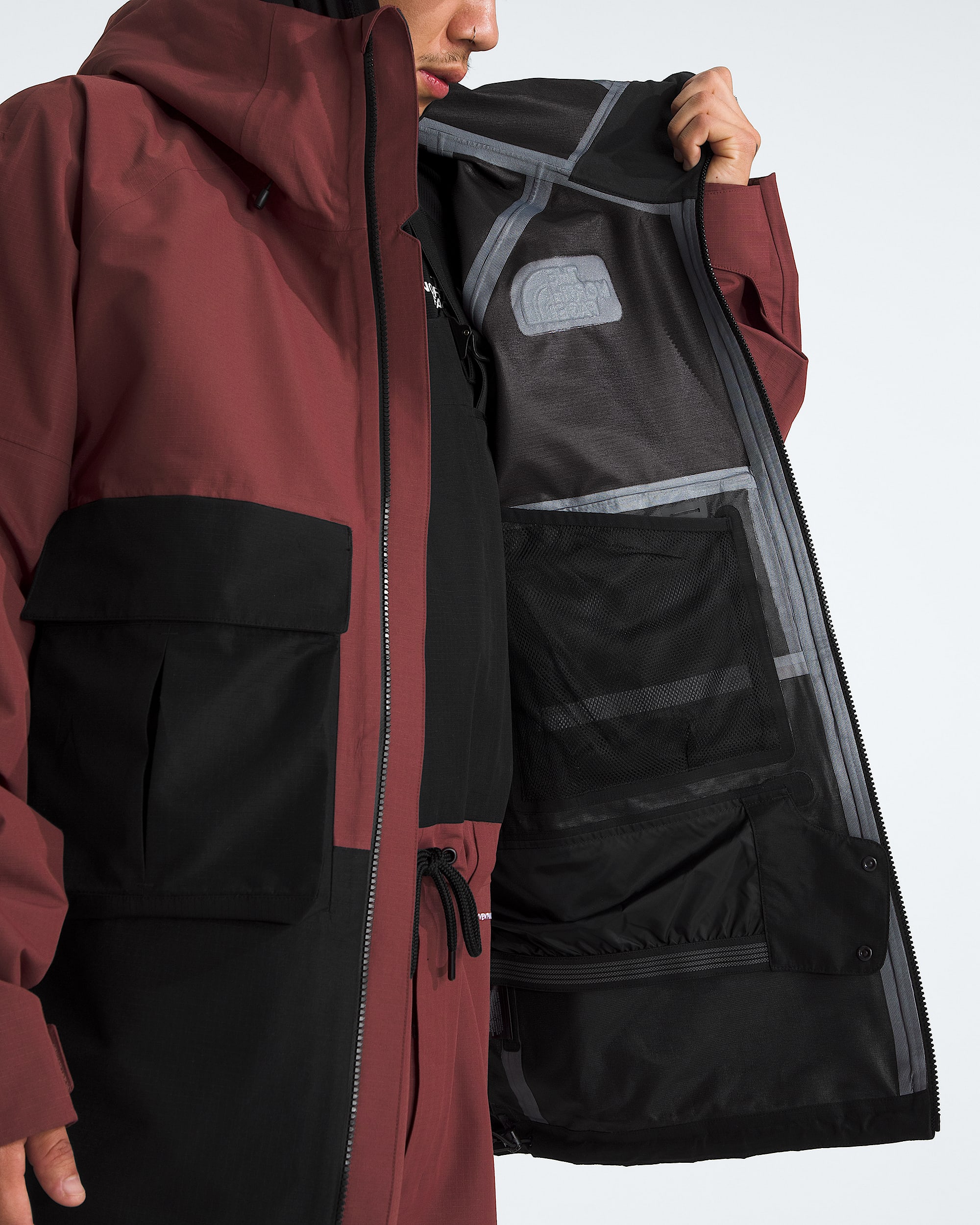 Mens Dragline Jacket TNF MODELINT