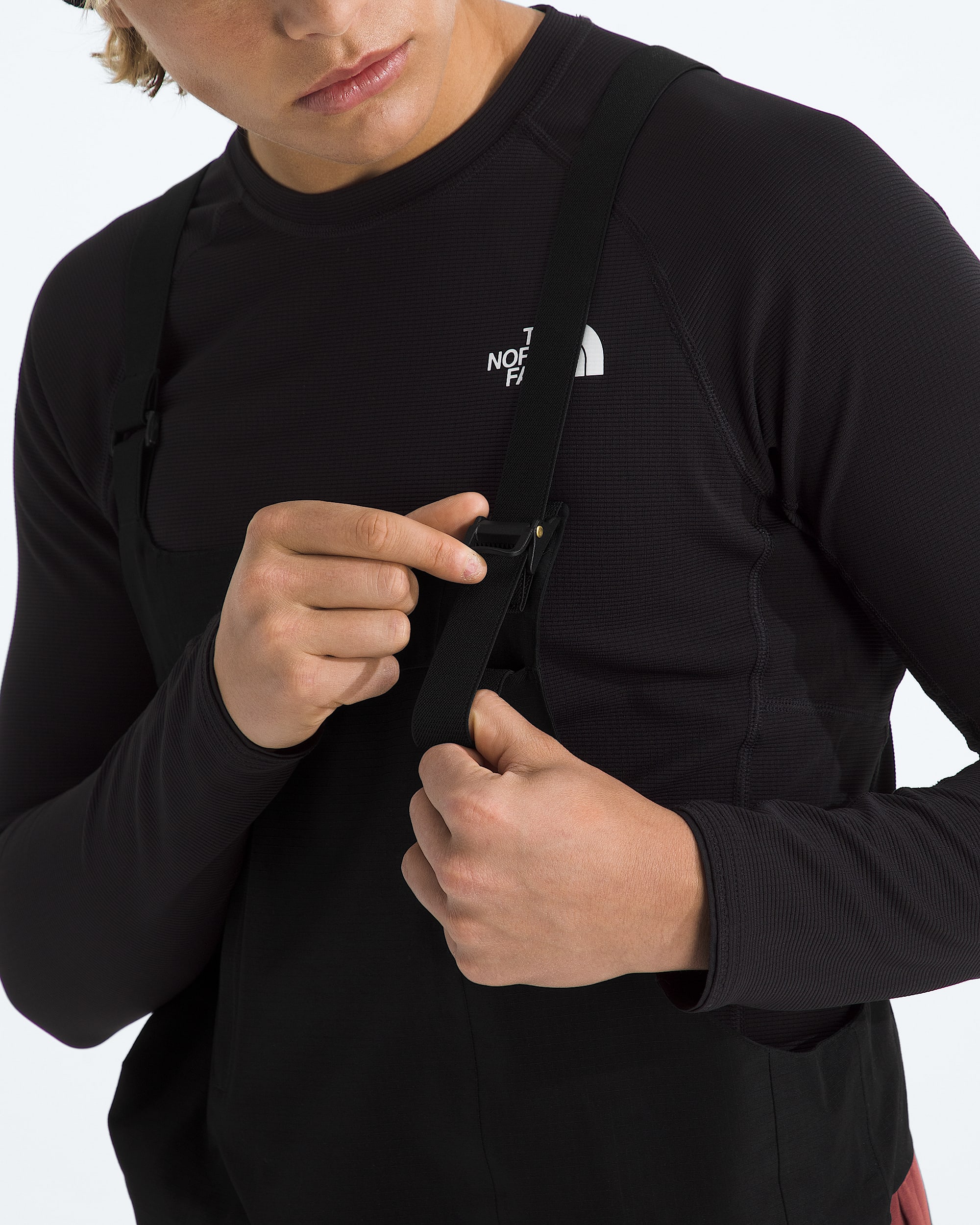 Mens Dragline Bibs TNF ALT2