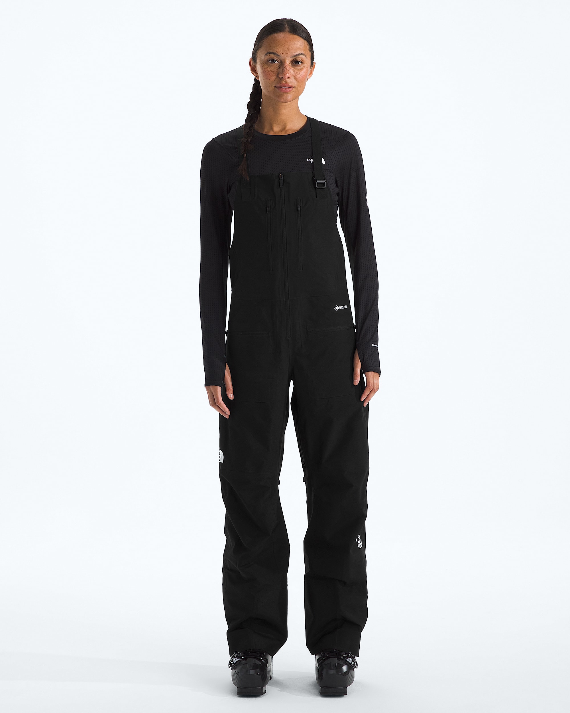 Salopette Summit Series Verbier GORETEX pour femmes TNF HERO