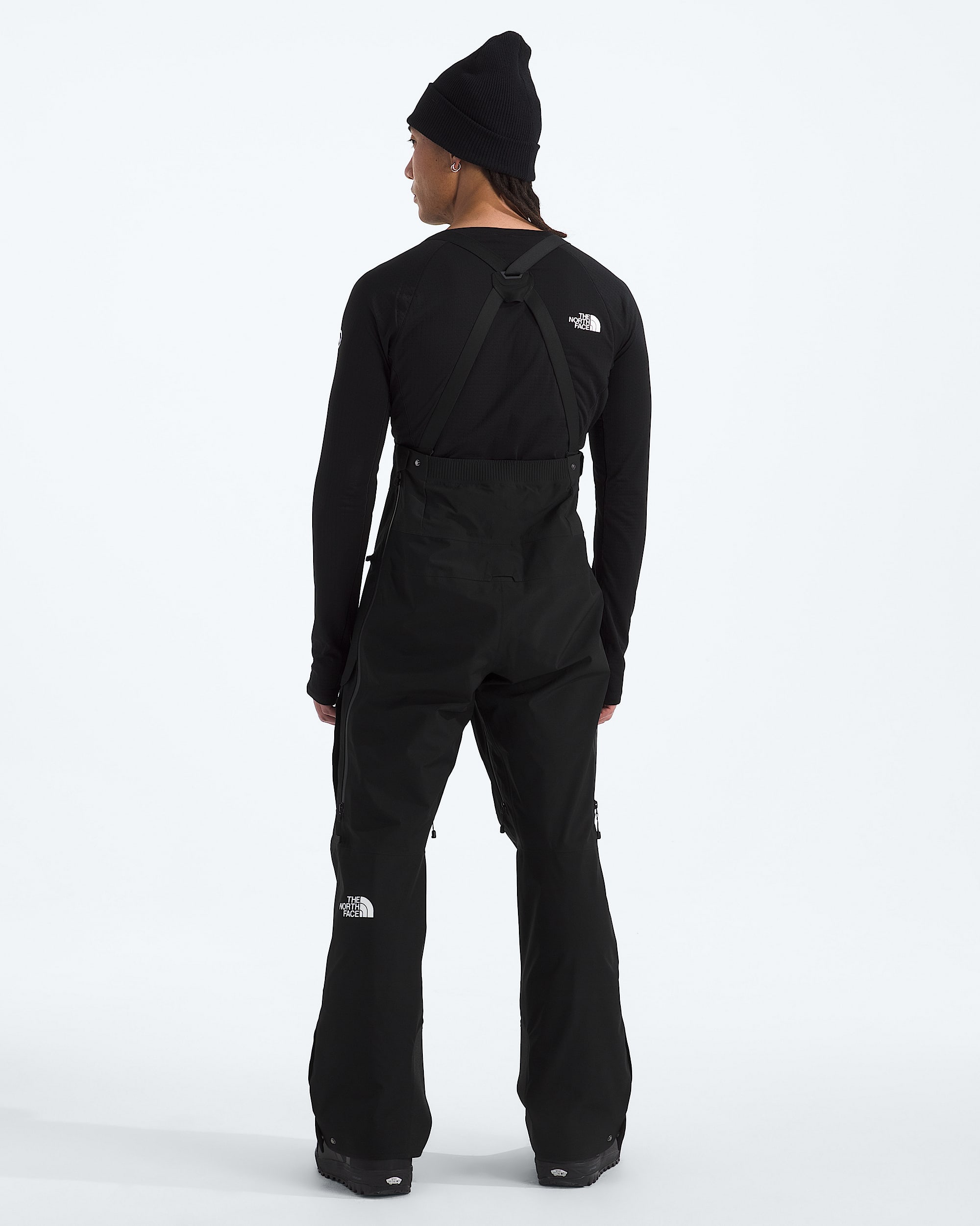 Mens Summit Series Verbier GORETEX Bibs TNF BACK