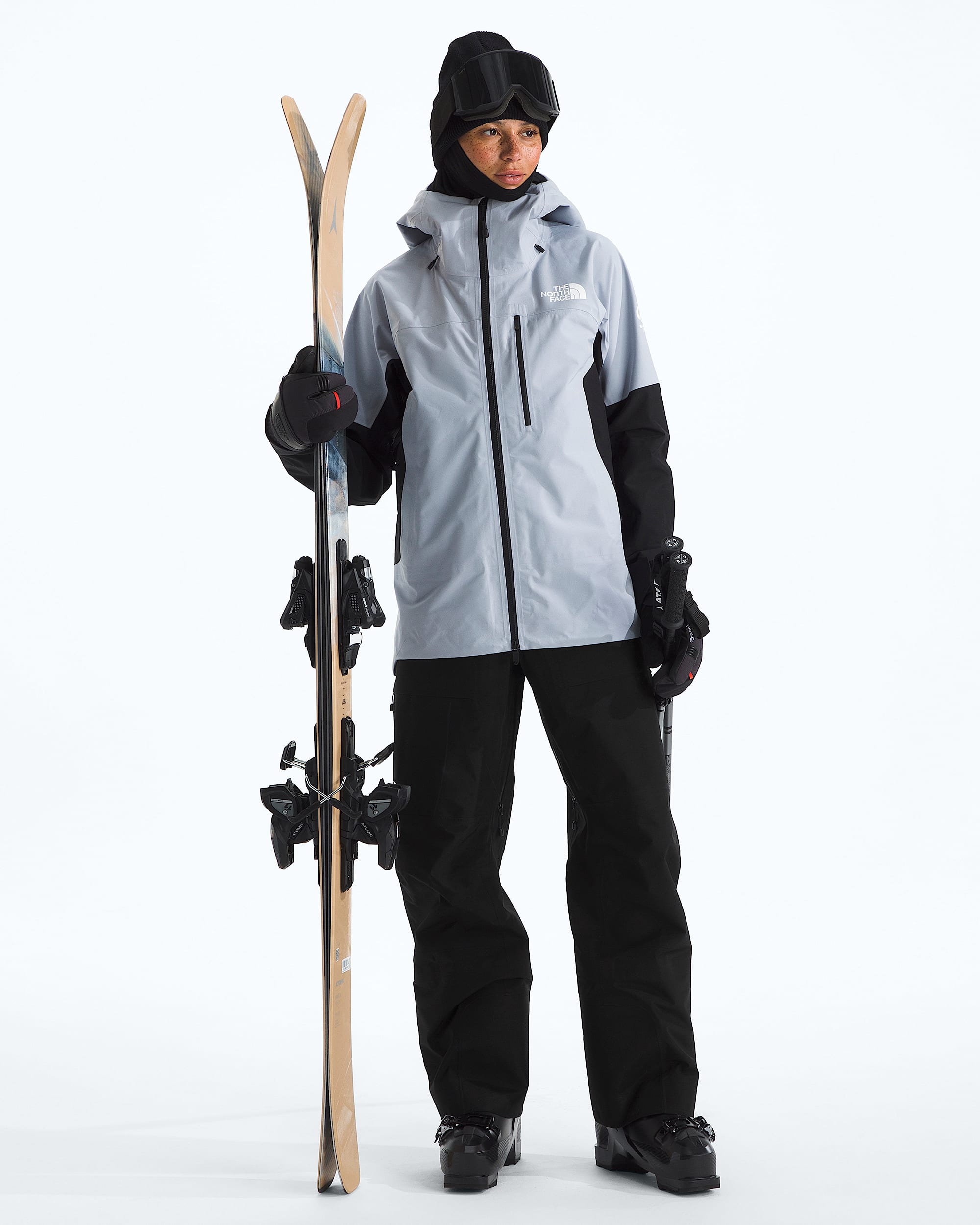 Salopette Summit Series Verbier GORETEX pour femmes TNF HERO2