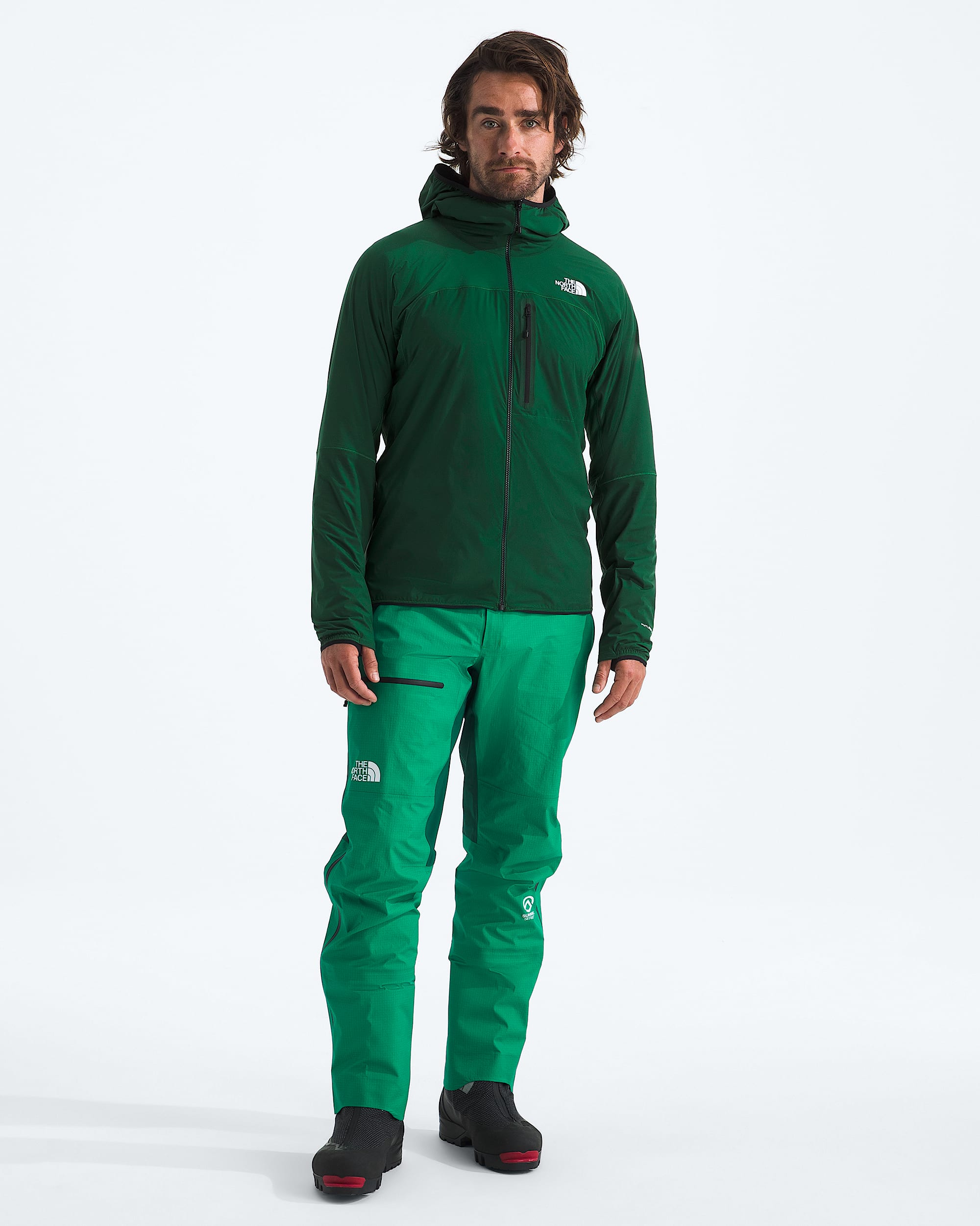 Mens Summit Series FUTUREFLEECE AMK Hoodie TNF HERO2