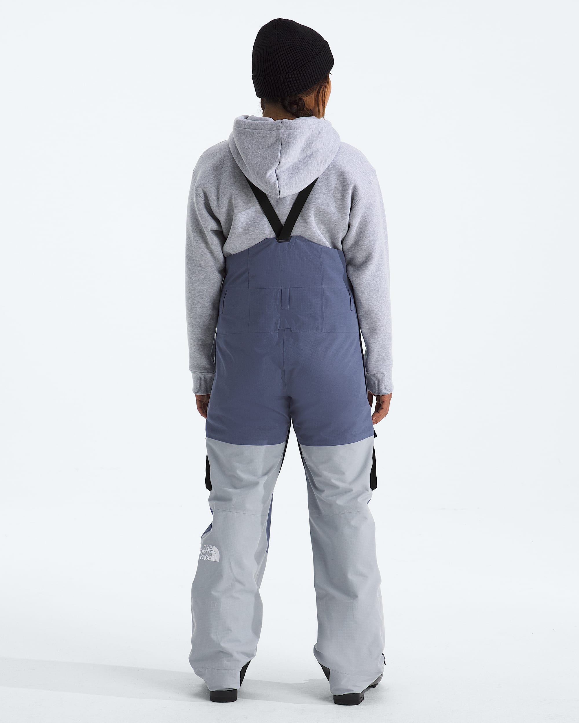 Womens Dragline Bibs TNF BACK