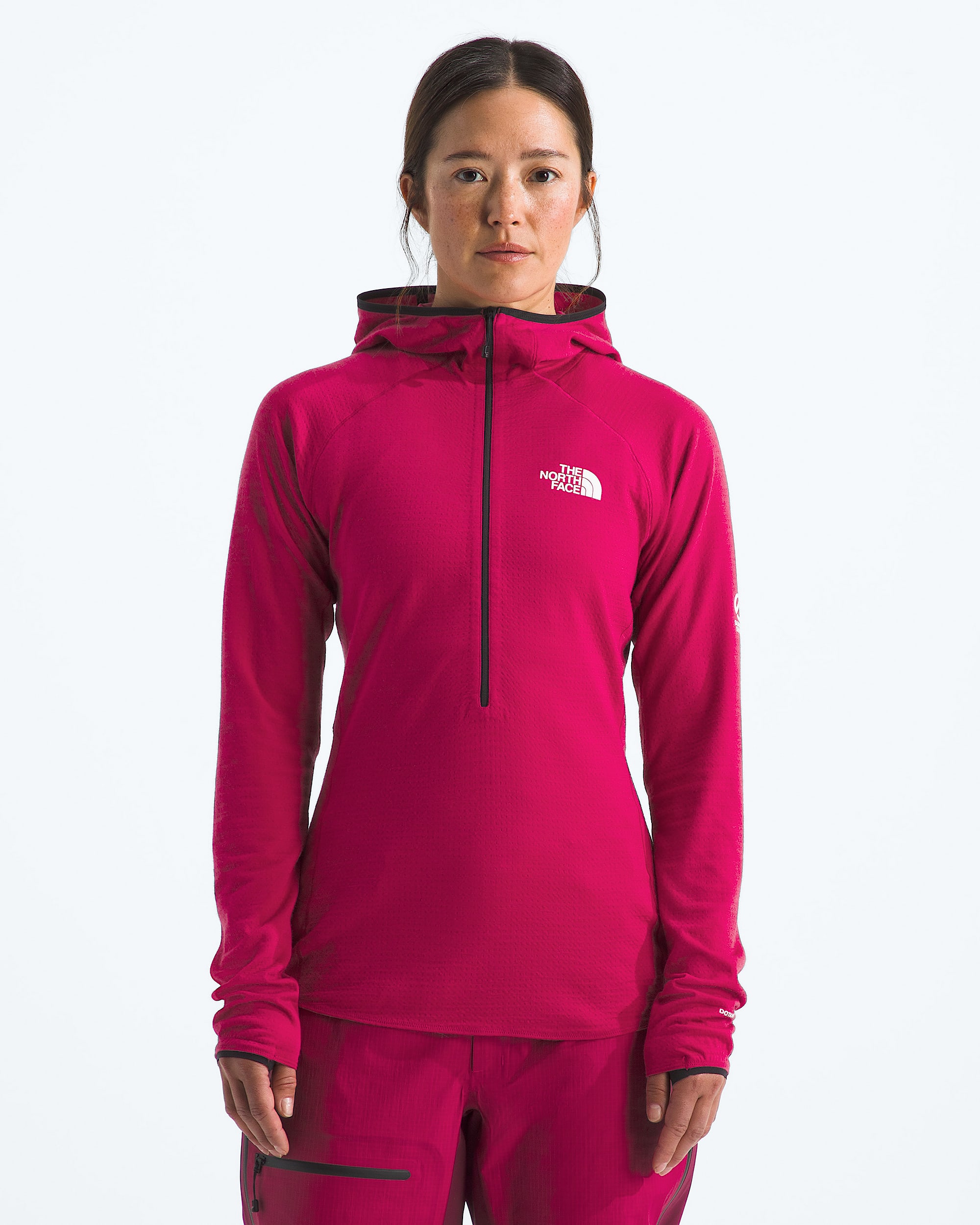 Womens Summit Series DOTKNIT AMK Hoodie TNF Main