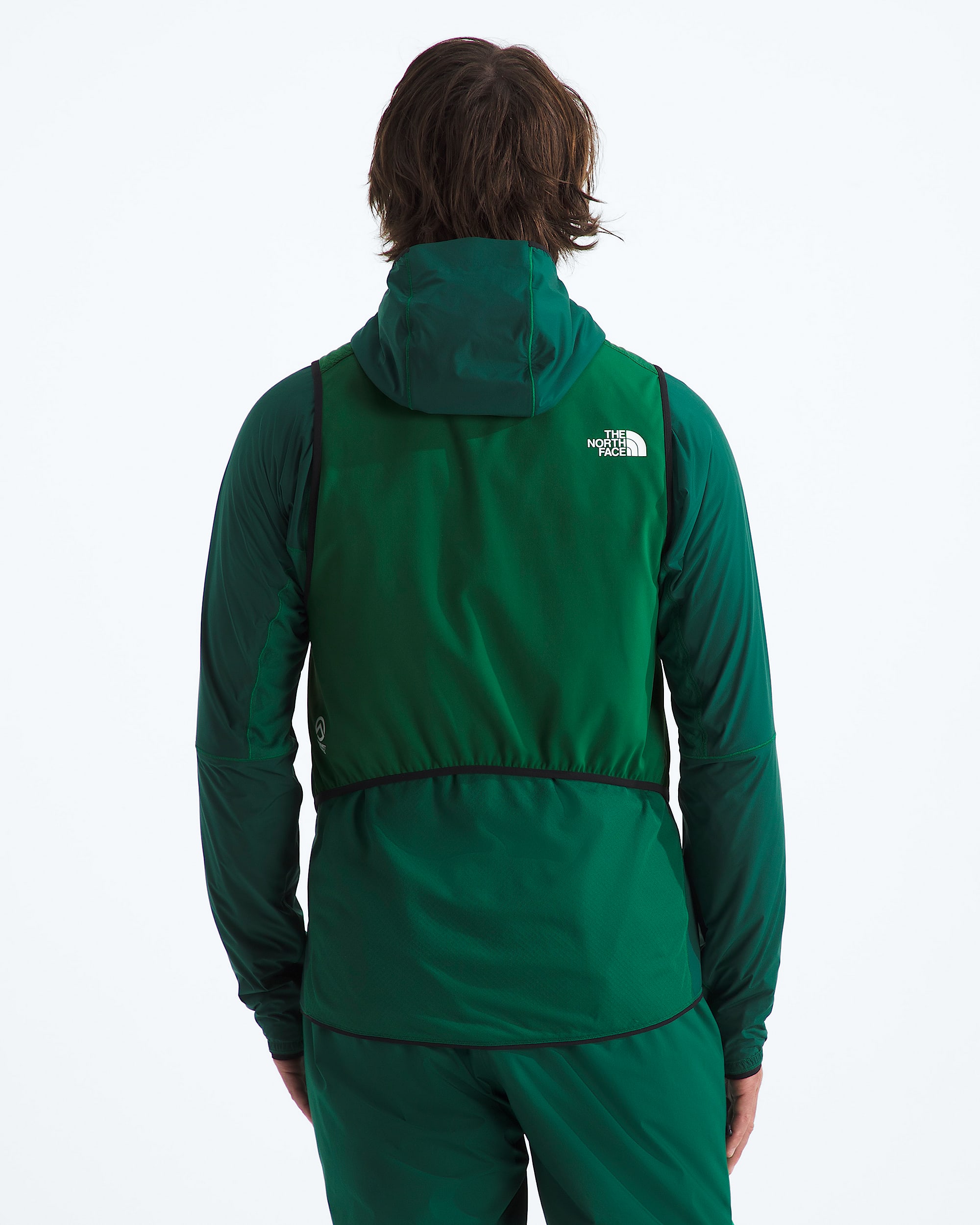 Mens Summit Series AMK Vest TNF BACK