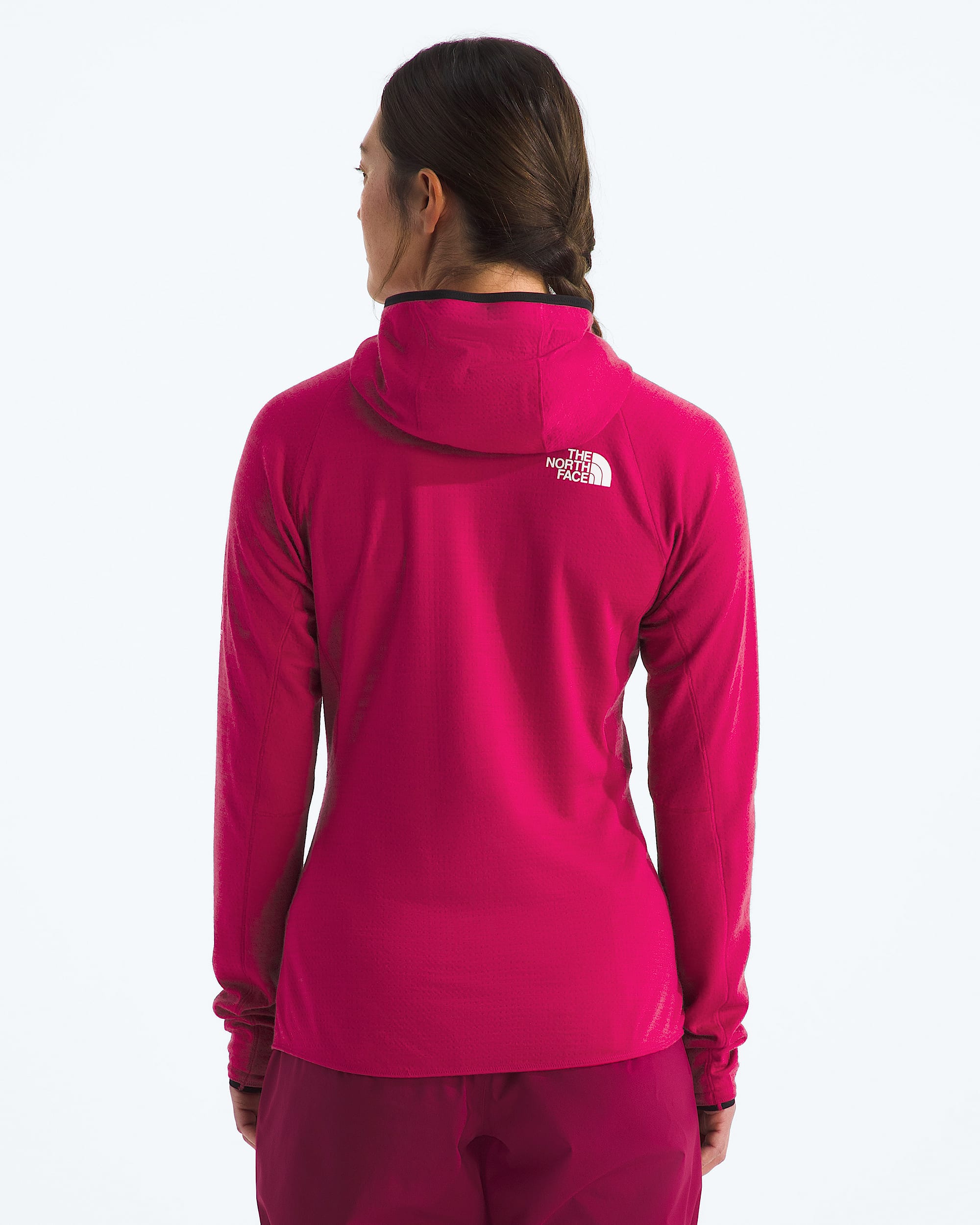 Womens Summit Series DOTKNIT AMK Hoodie TNF BACK