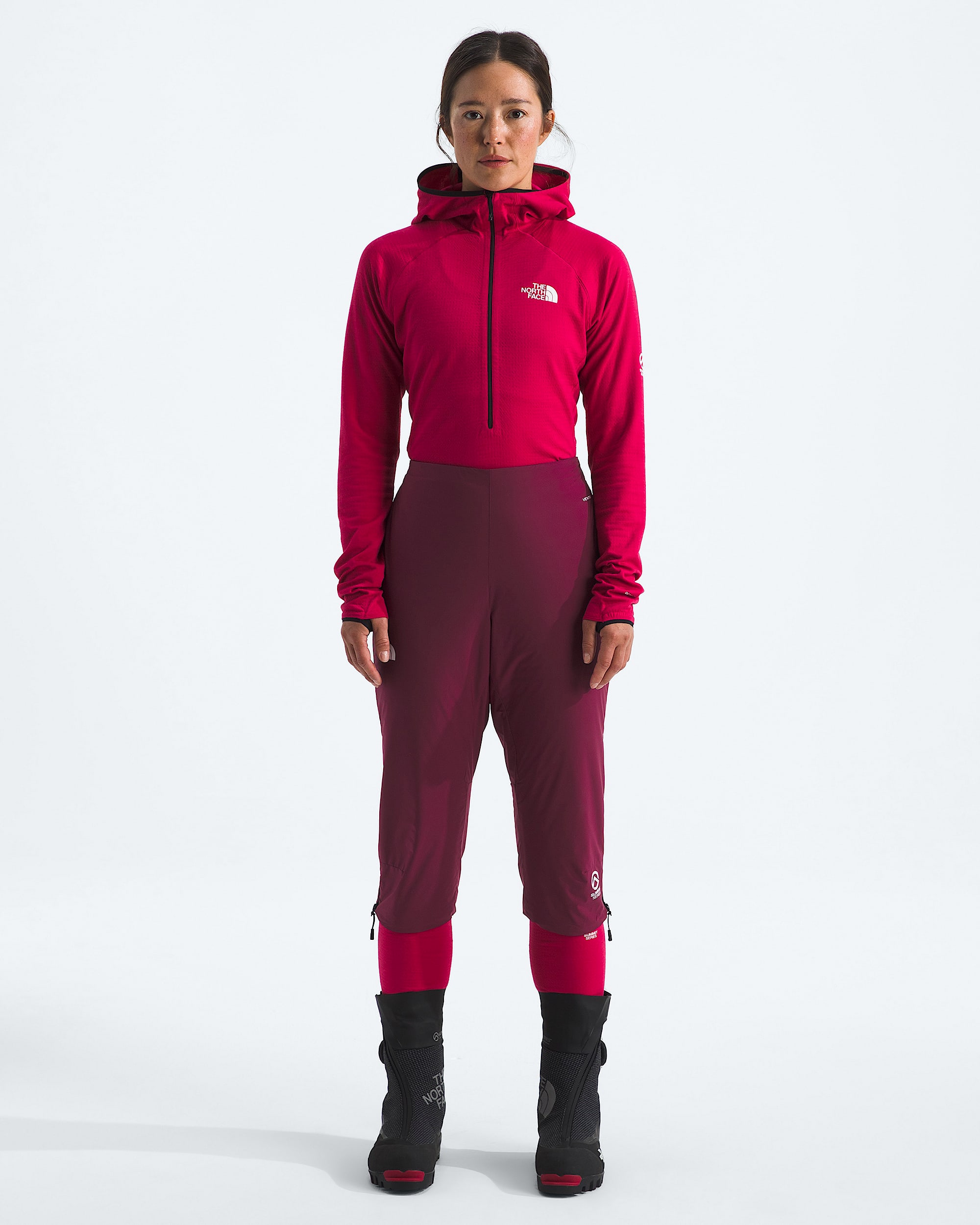 Womens Summit Series AMK VENTRIX Crop Pants TNF HERO2