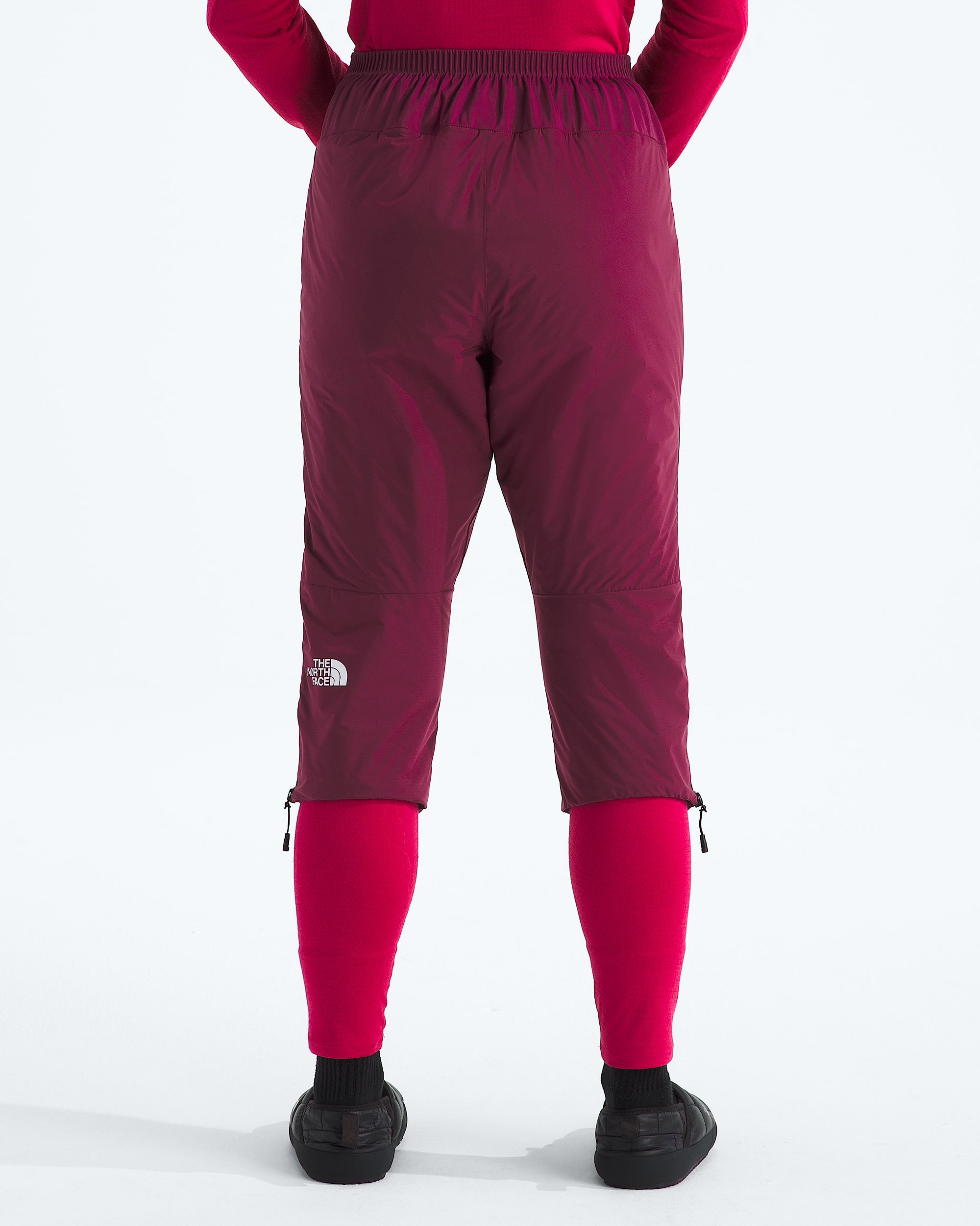 Womens Summit Series AMK VENTRIX Crop Pants TNF BACK