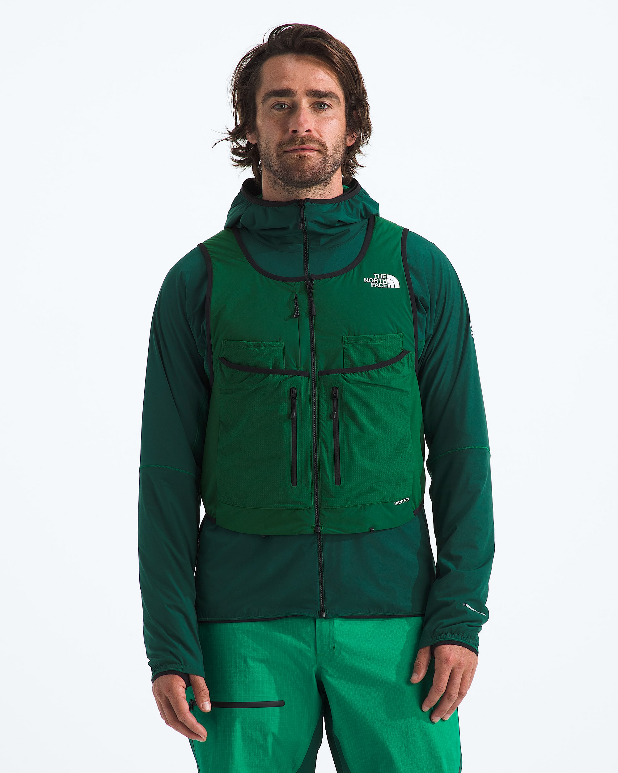 Mens Summit Series AMK Vest TNF HERO