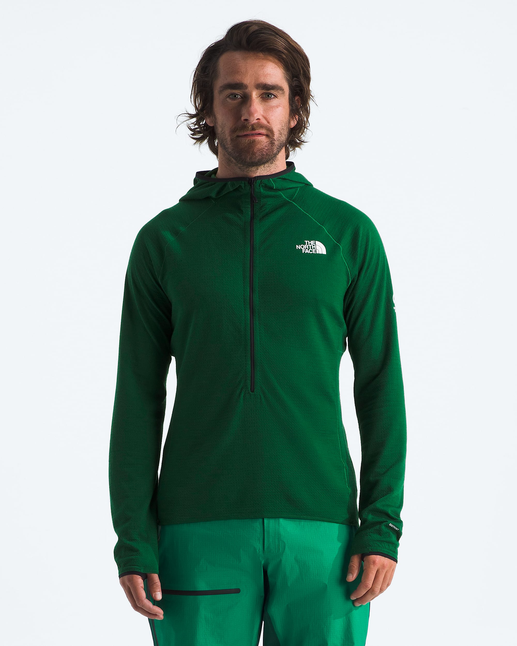Mens Summit Series DOTKNIT AMK Hoodie TNF Main