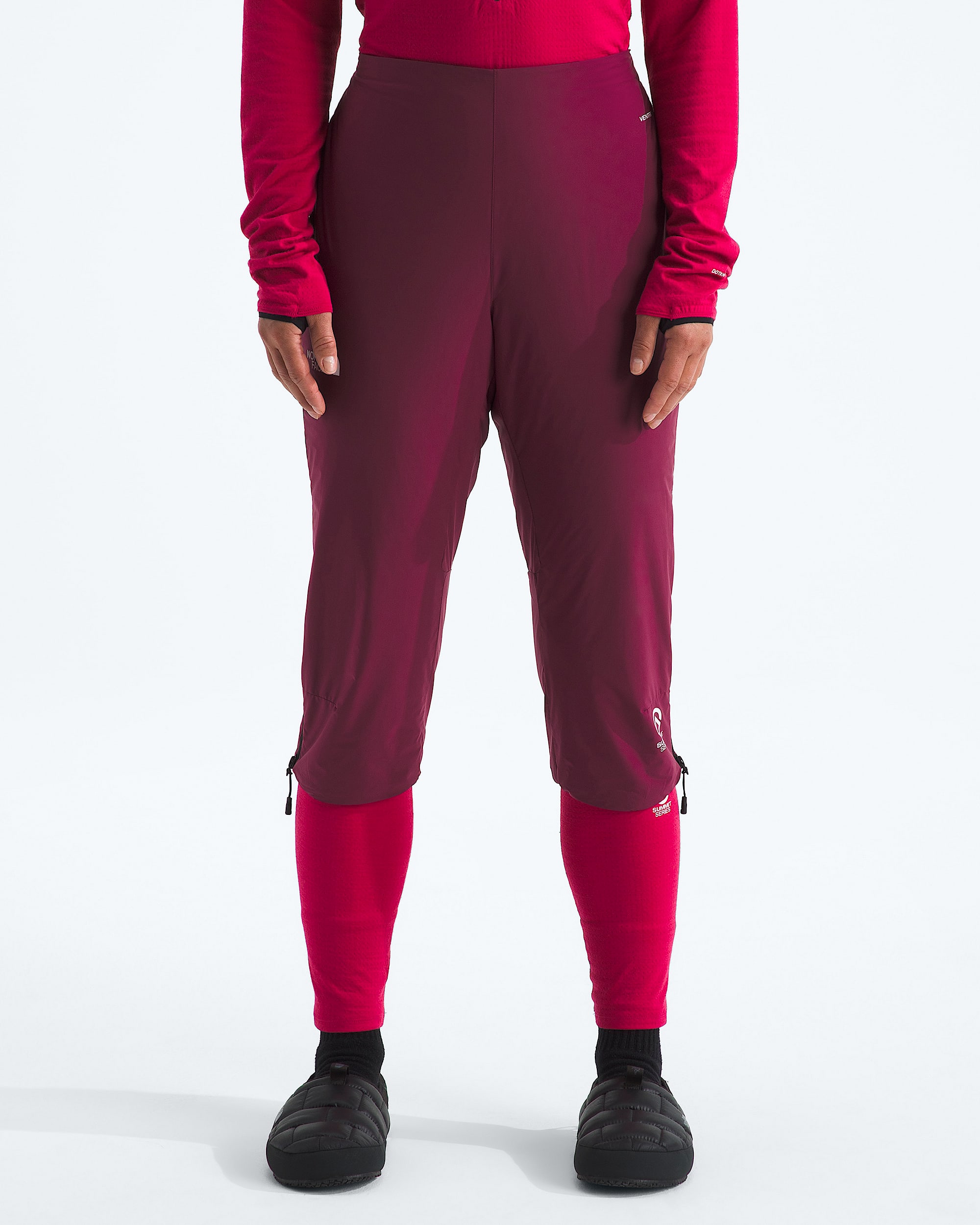 Womens Summit Series AMK VENTRIX Crop Pants TNF Main