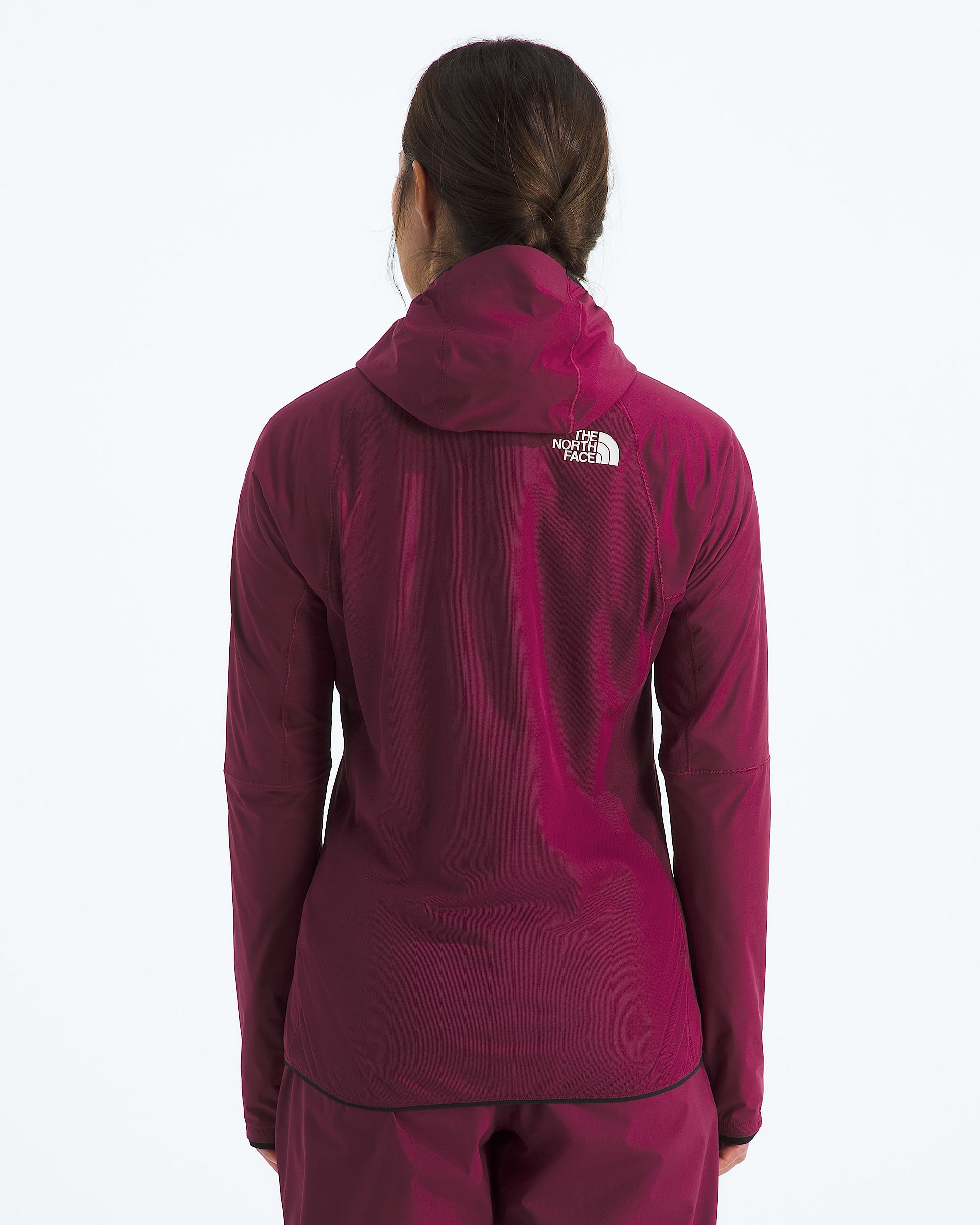 Womens Summit Series FUTUREFLEECE AMK Hoodie TNF BACK