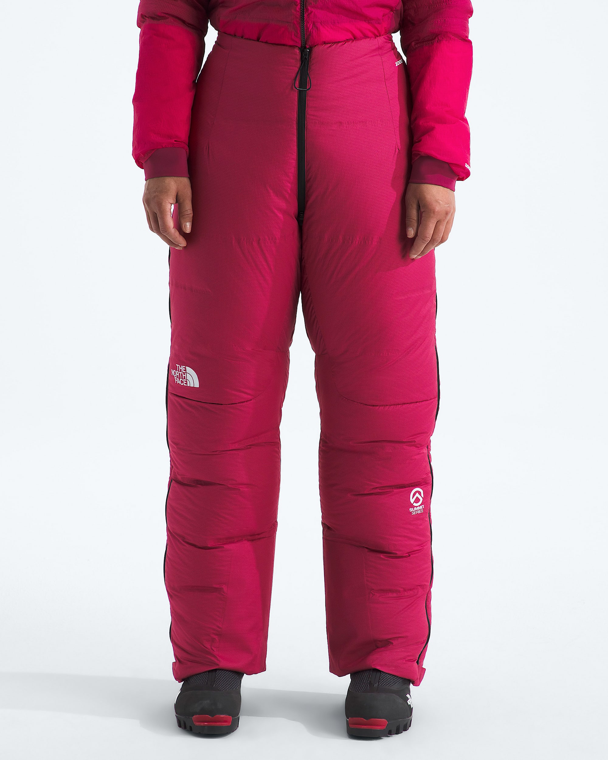 紅しょうが【XS】TNF 7SUMMITSDOWNPANTS GTX Women's Summit Series CLOUD DOWN AMK Pants | The North Face