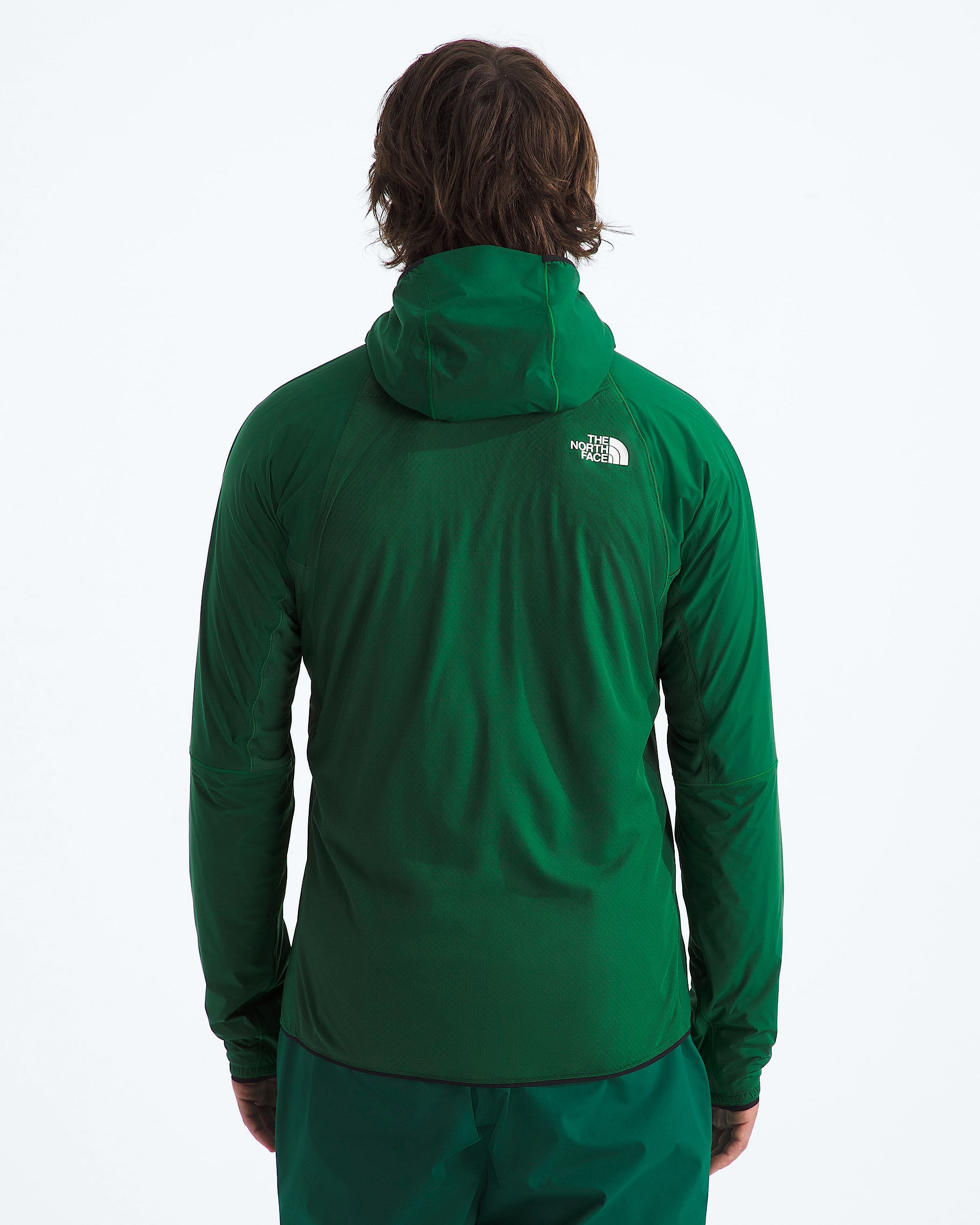 Mens Summit Series FUTUREFLEECE AMK Hoodie TNF BACK