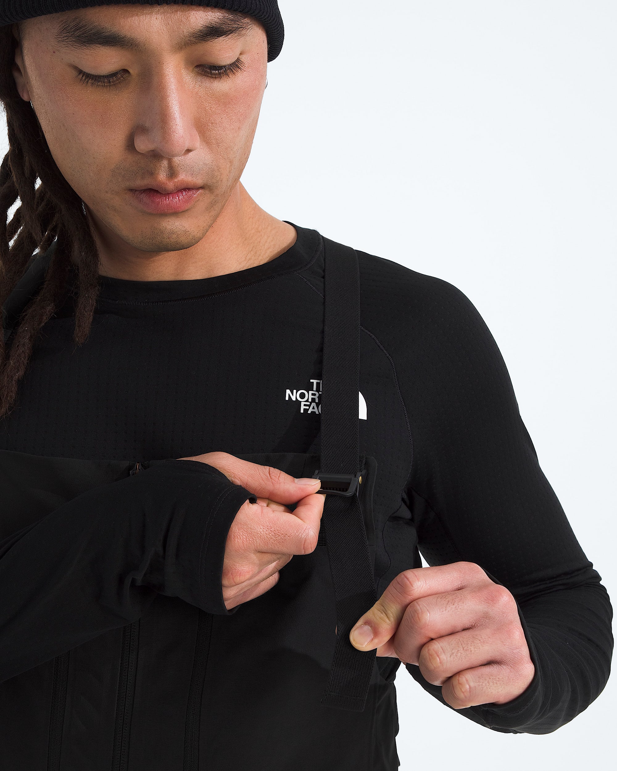 Mens Summit Series Verbier GORETEX Bibs TNF ALT1