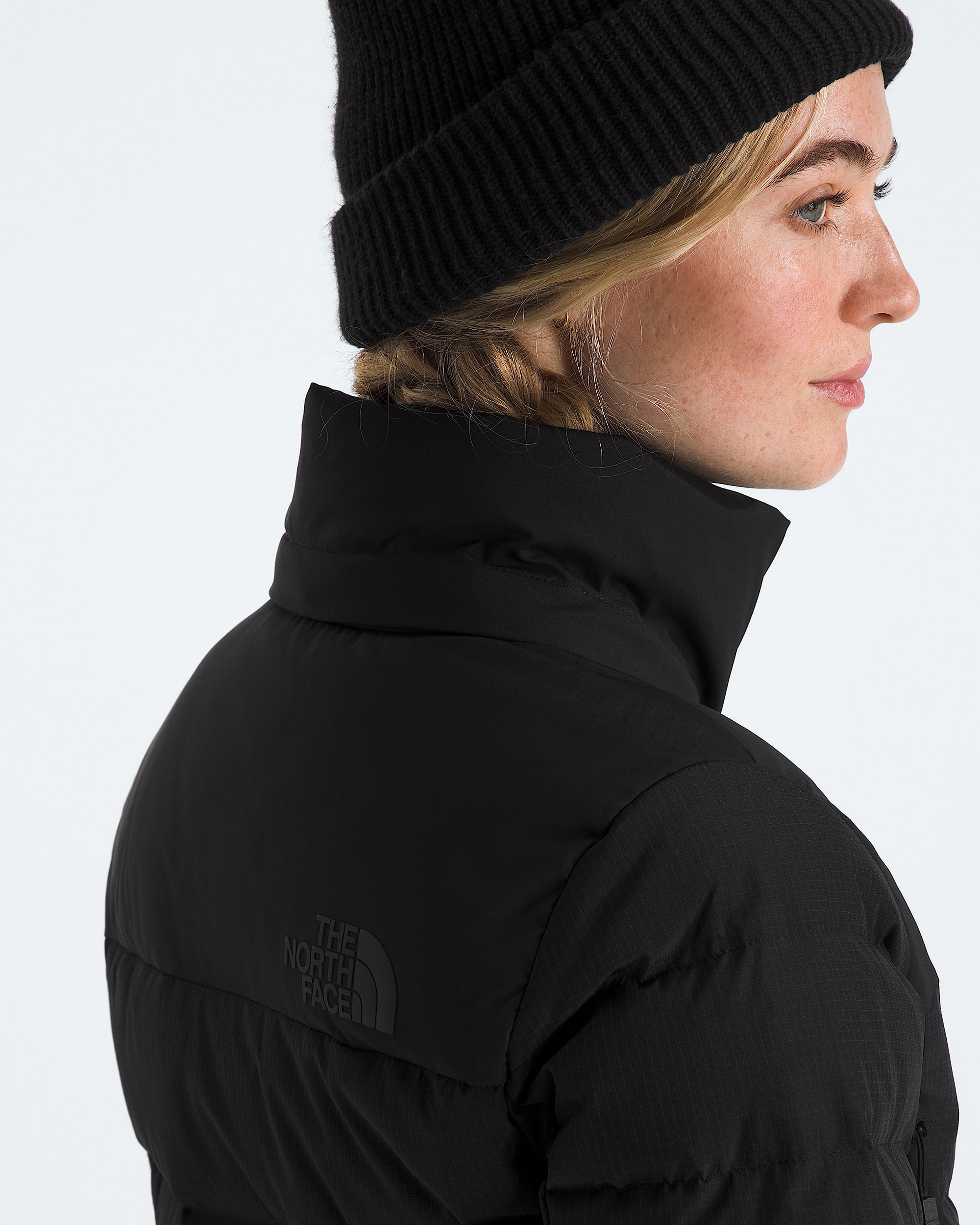 Womens Off The Clock OnePiece TNF MODELHOOD3