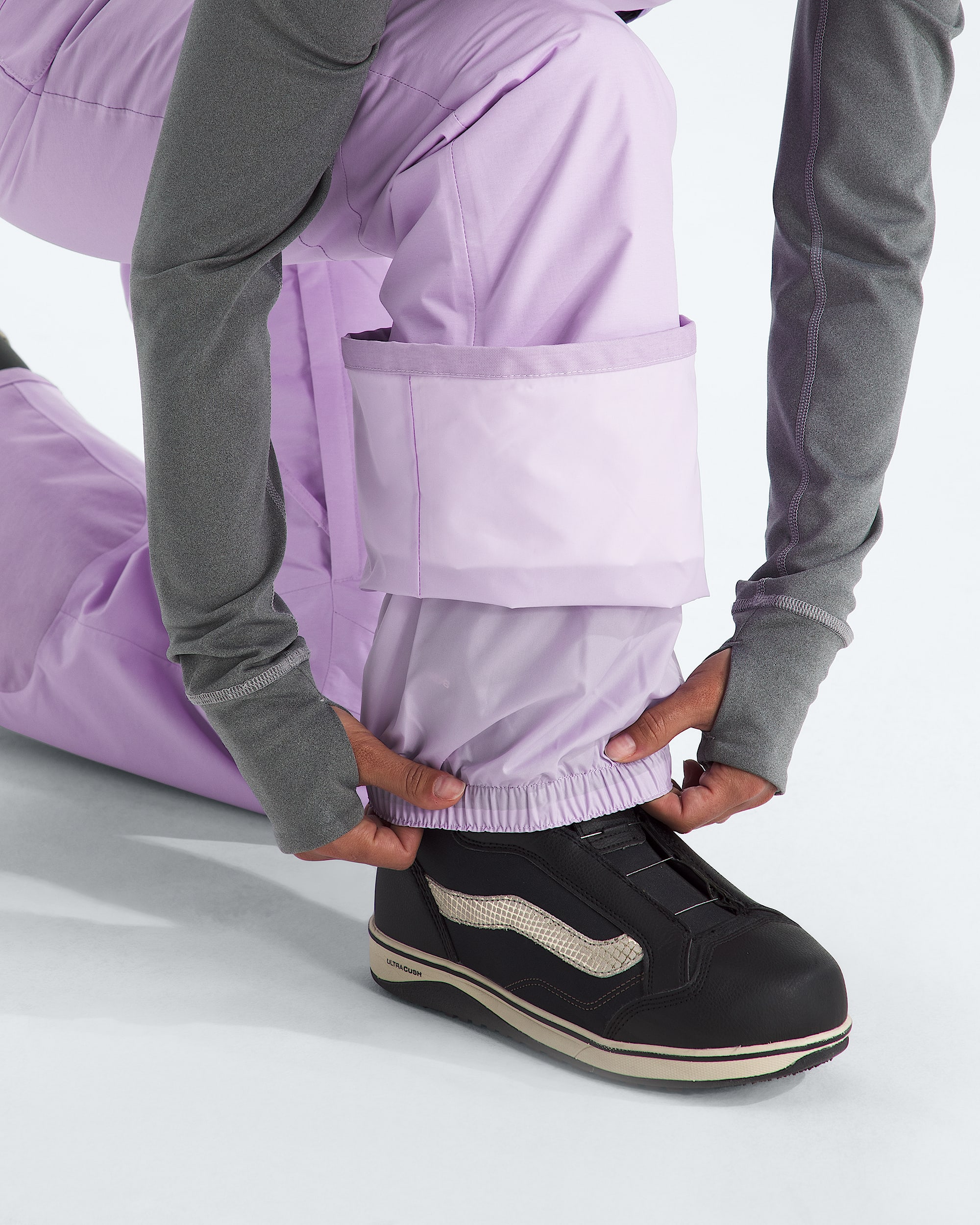 Womens Freedom Insulated Bibs TNF MODELALT1