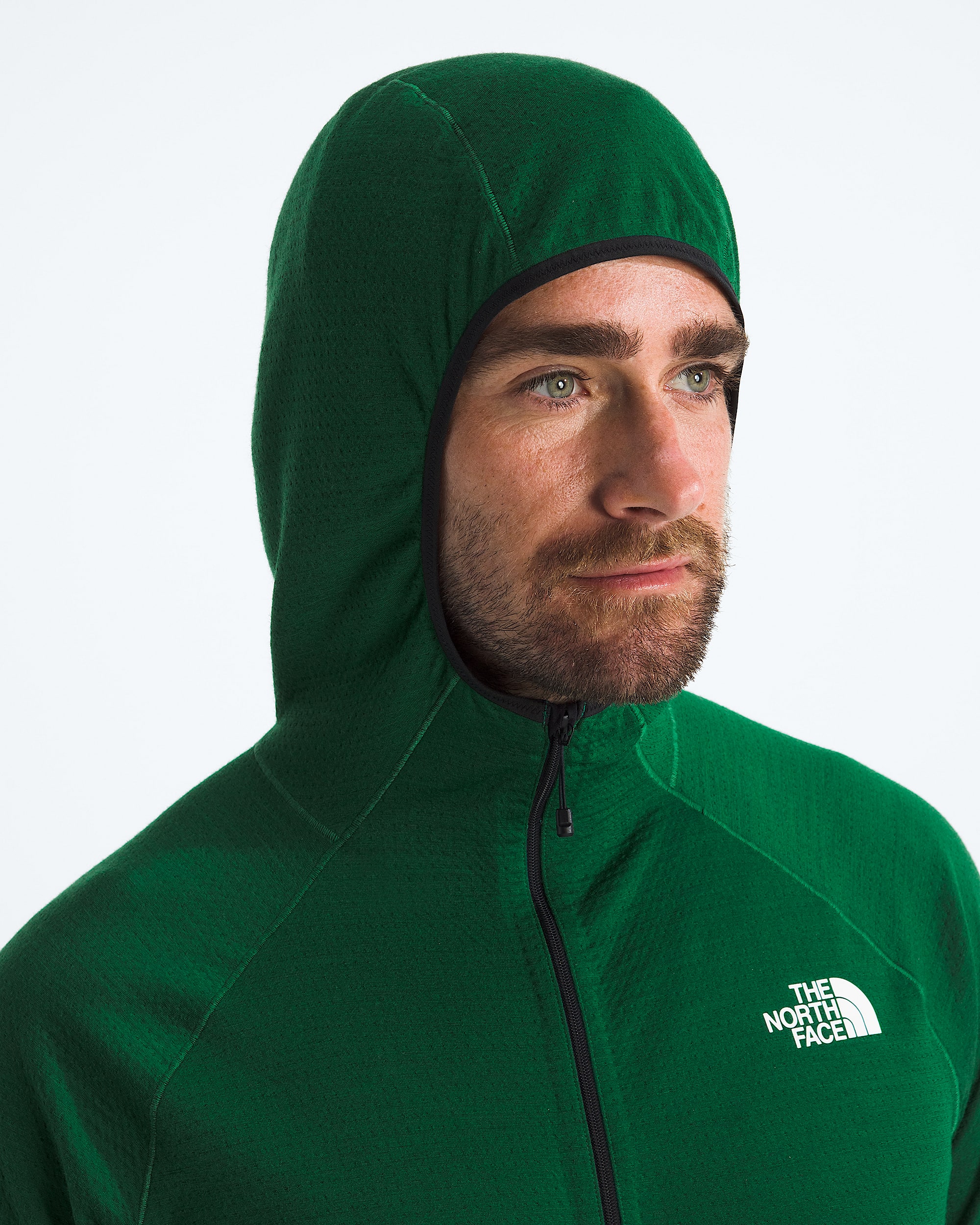 Mens Summit Series DOTKNIT AMK Hoodie TNF MODELHOOD2