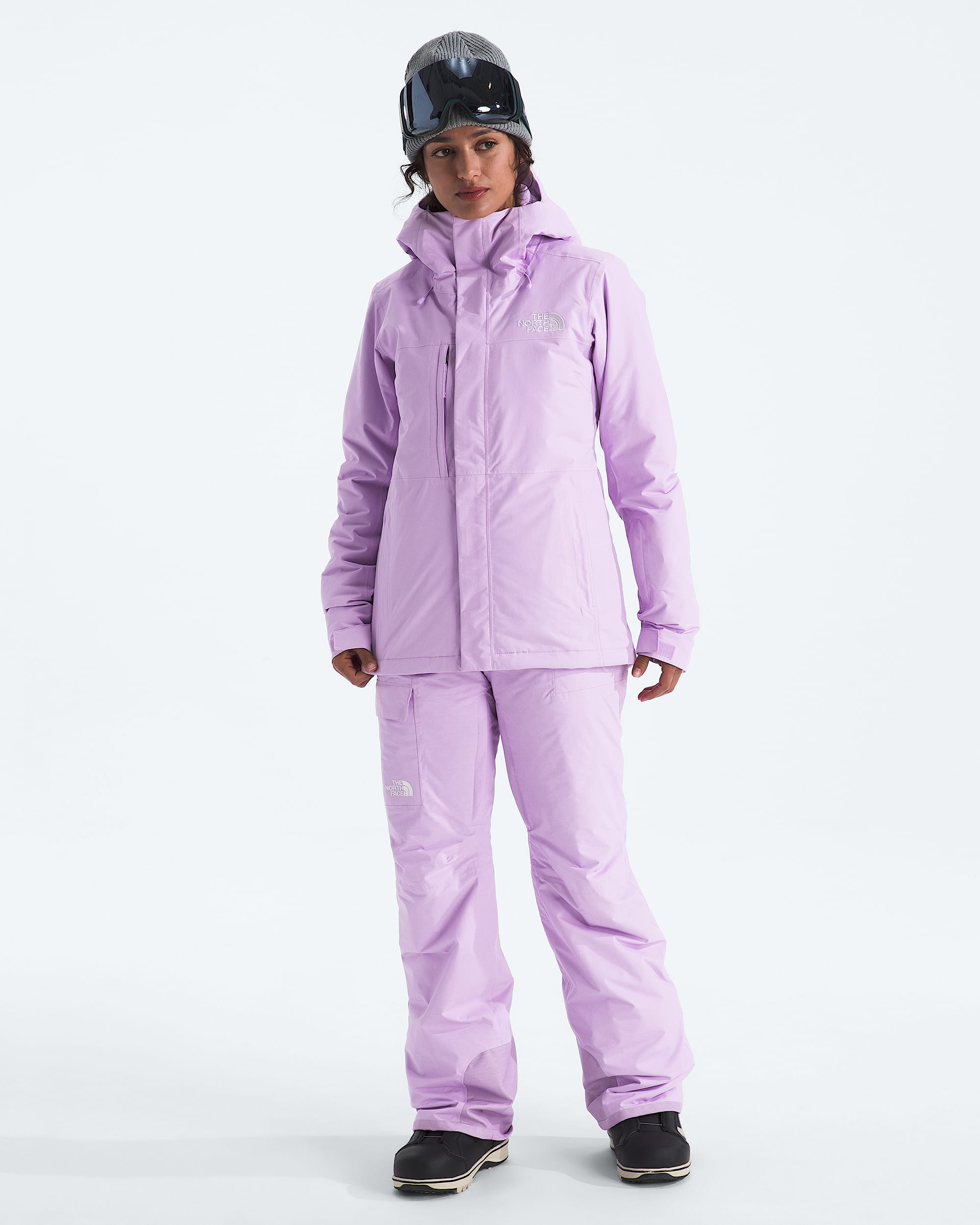 Womens Freedom Insulated Bibs TNF HERO2
