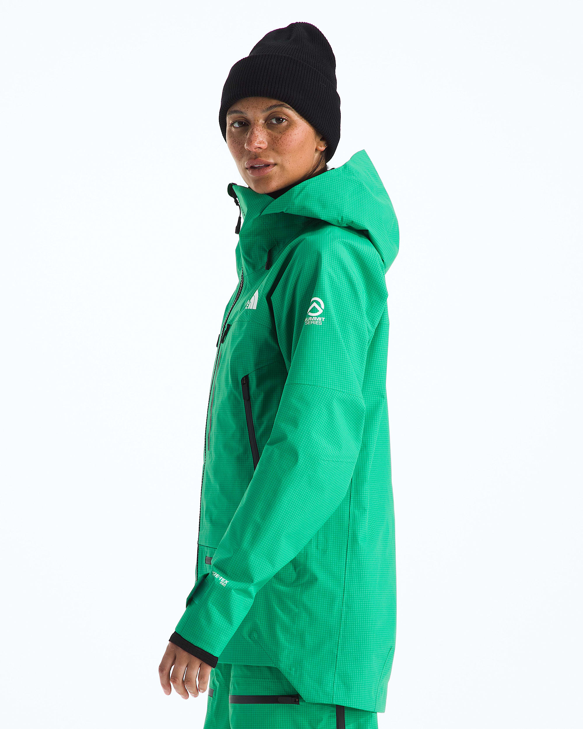 Womens Summit Series Tsirku GORETEX Pro Jacket TNF MODEL34