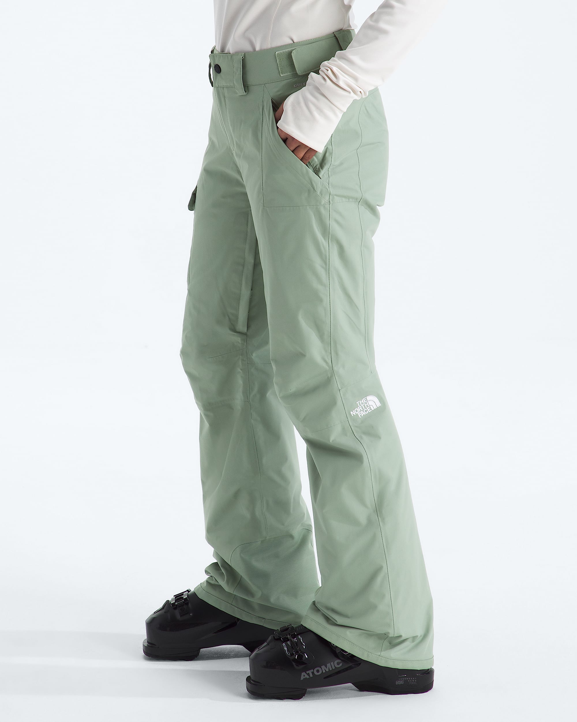 Womens Freedom Insulated Pants TNF MODEL34