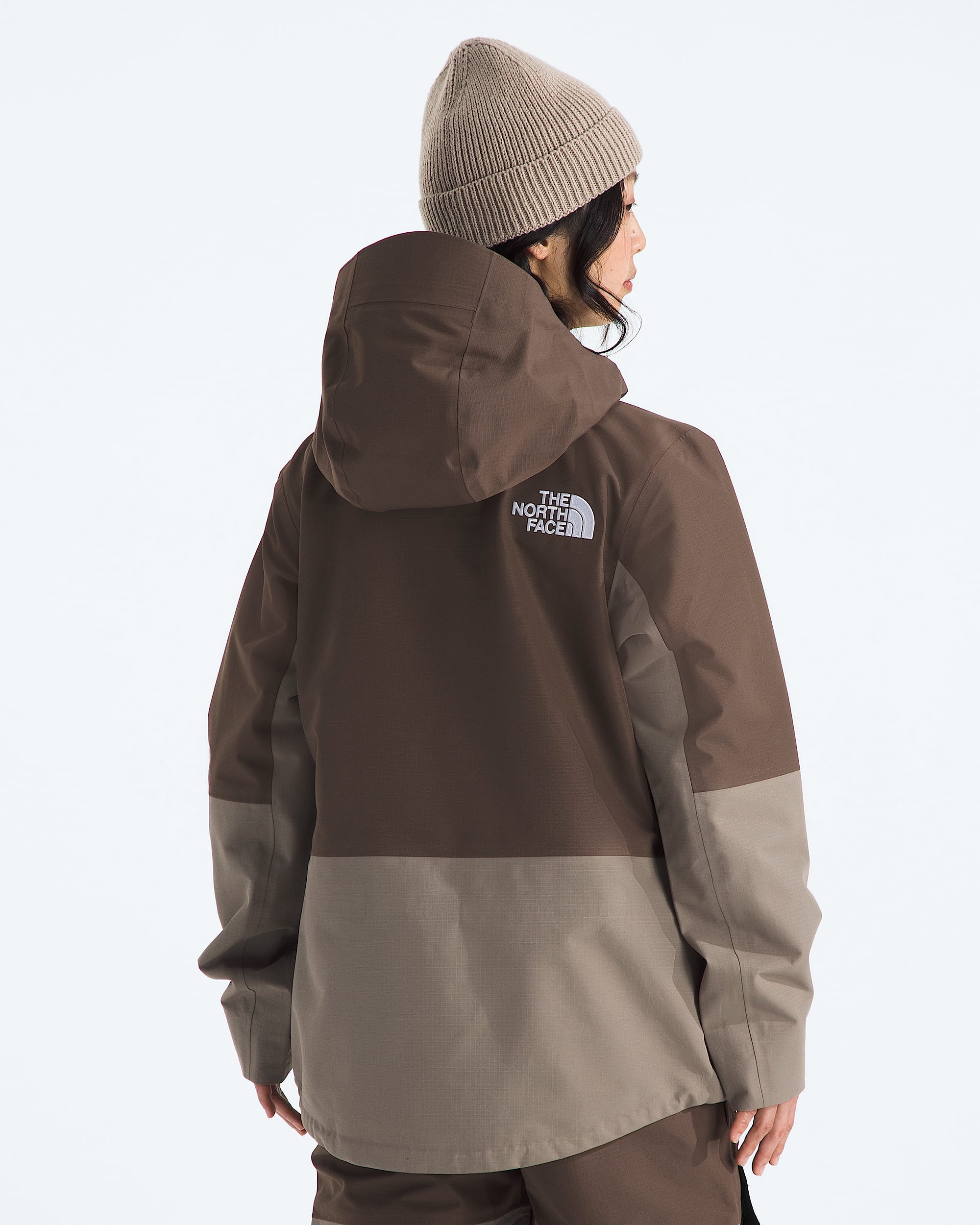 Womens Dragline Jacket TNF BACK