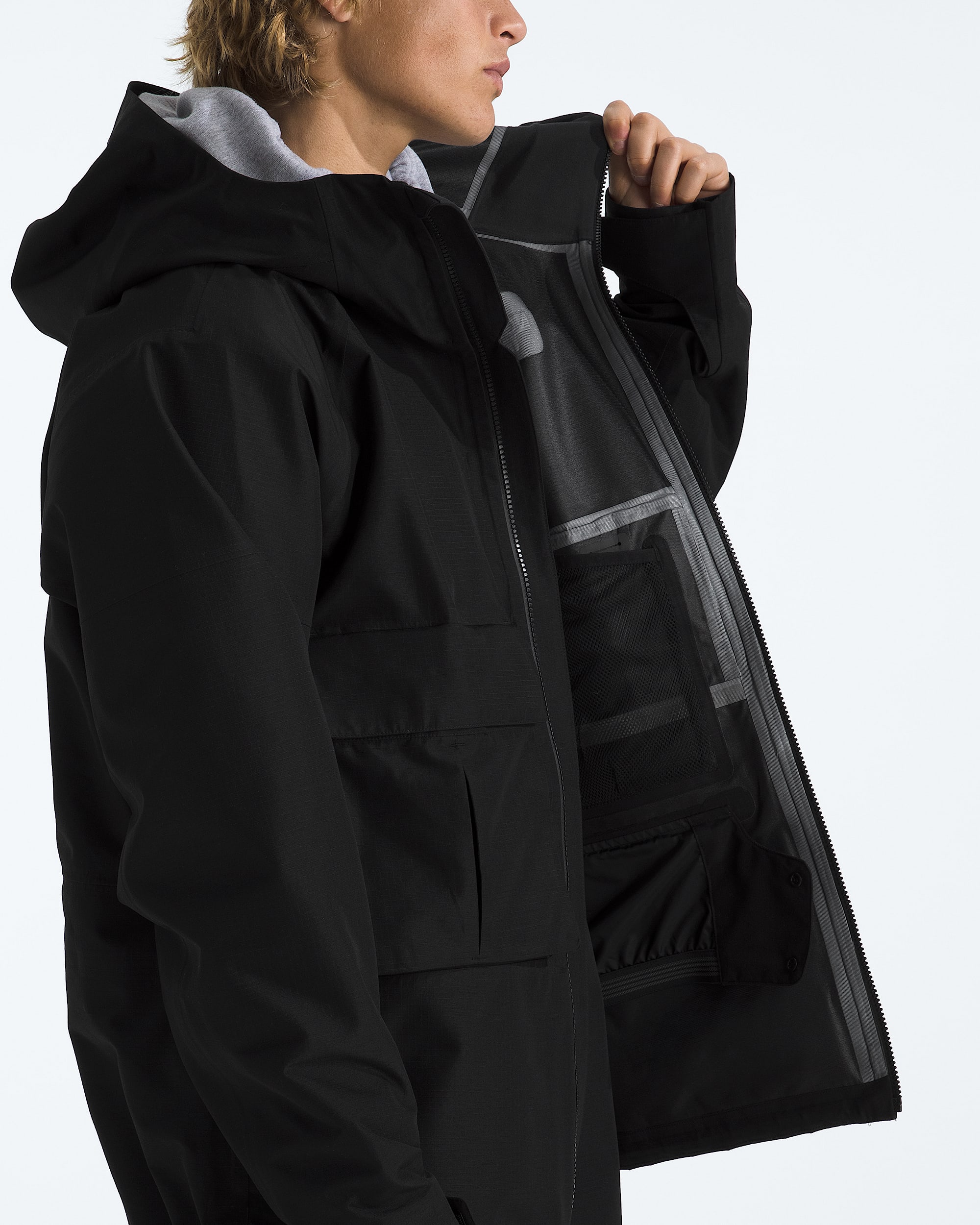 Mens Dragline Jacket TNF MODELINT