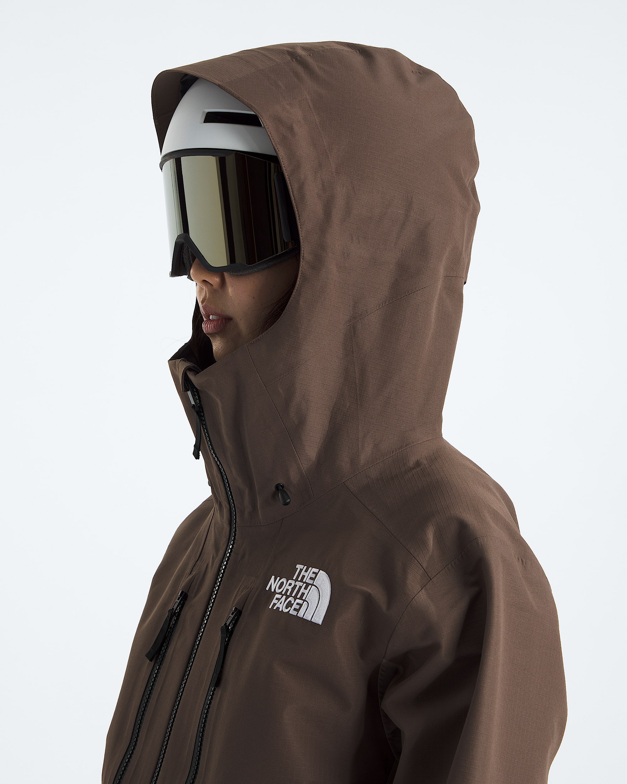 Womens Dragline Jacket TNF MODELHOOD2