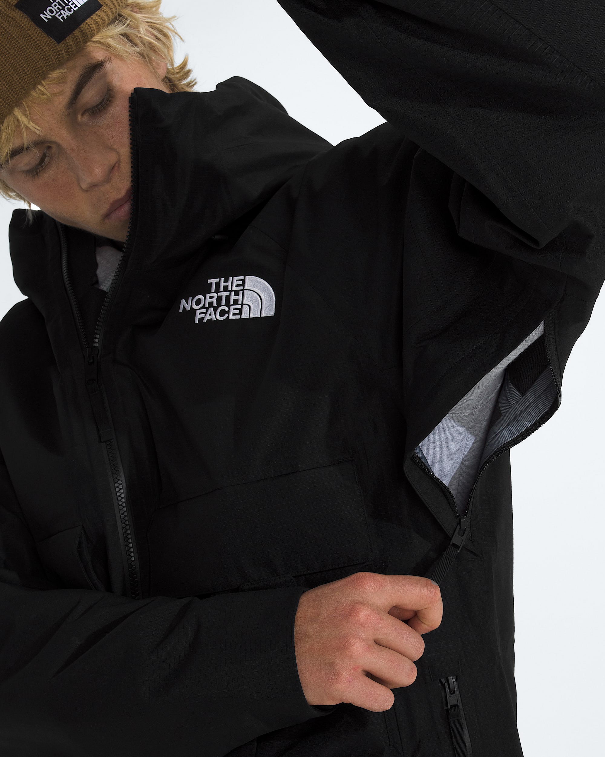 Mens Dragline Jacket TNF MODELALT2