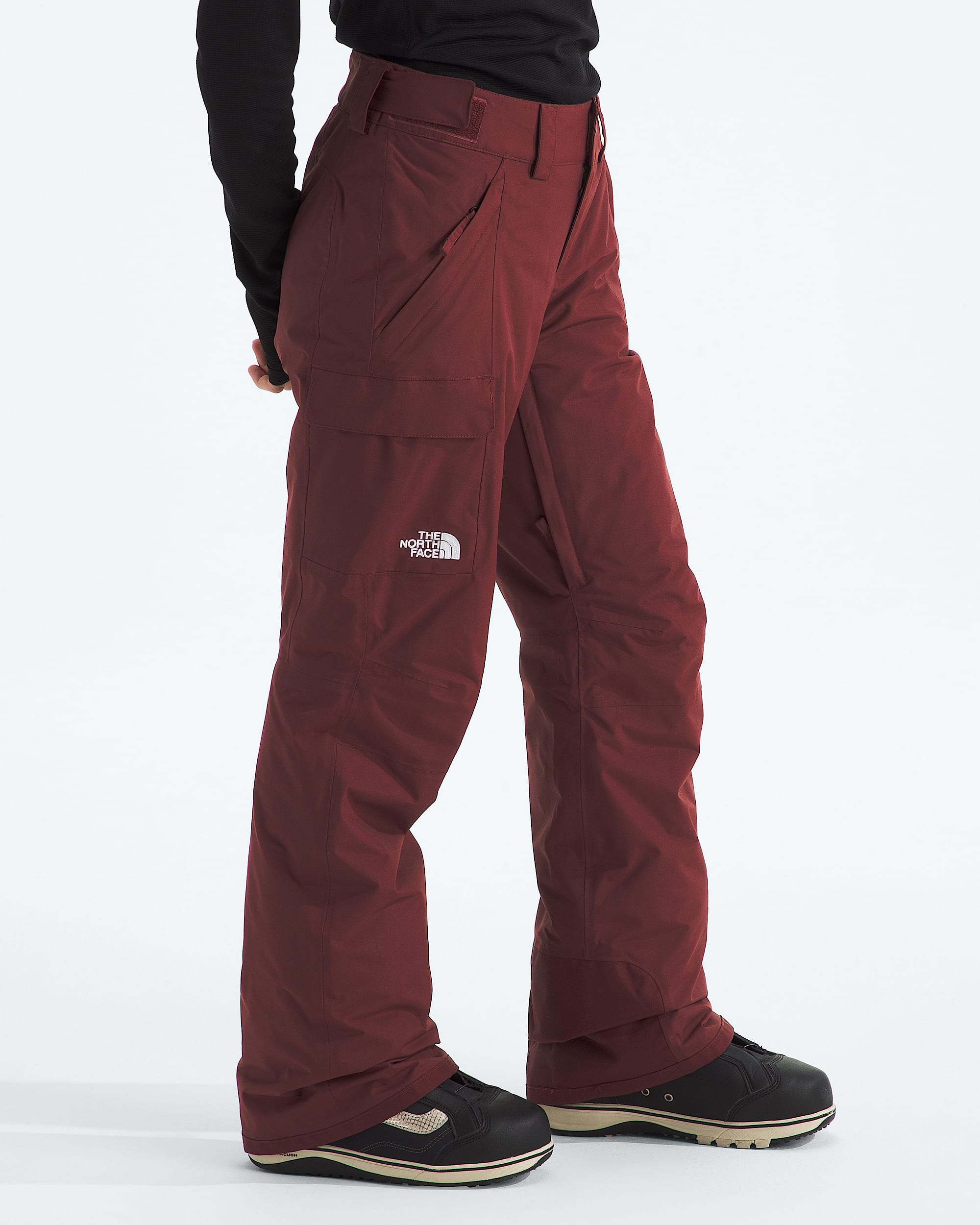Womens Freedom Insulated Pants TNF MODEL34