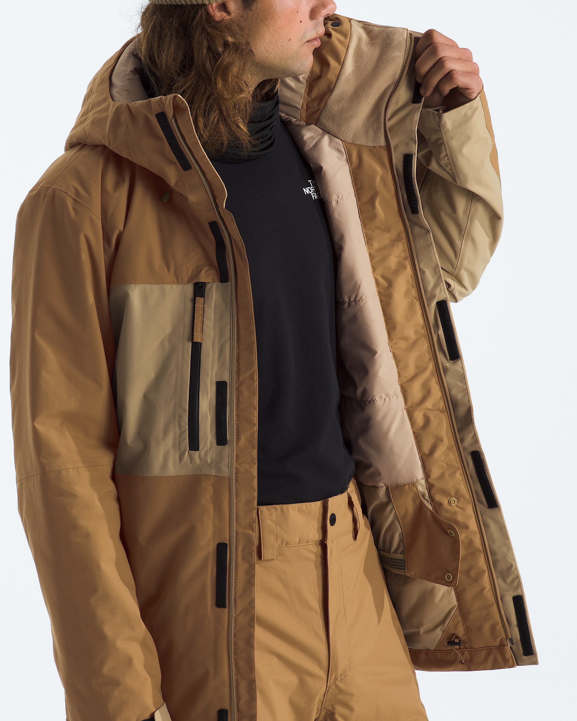 Mens Freedom Insulated Jacket TNF MODELINT