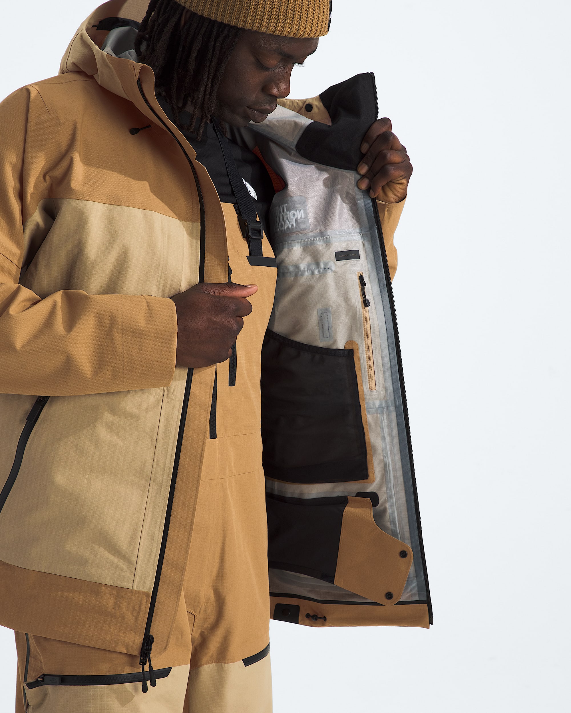 Mens Ceptor Jacket TNF MODELINT