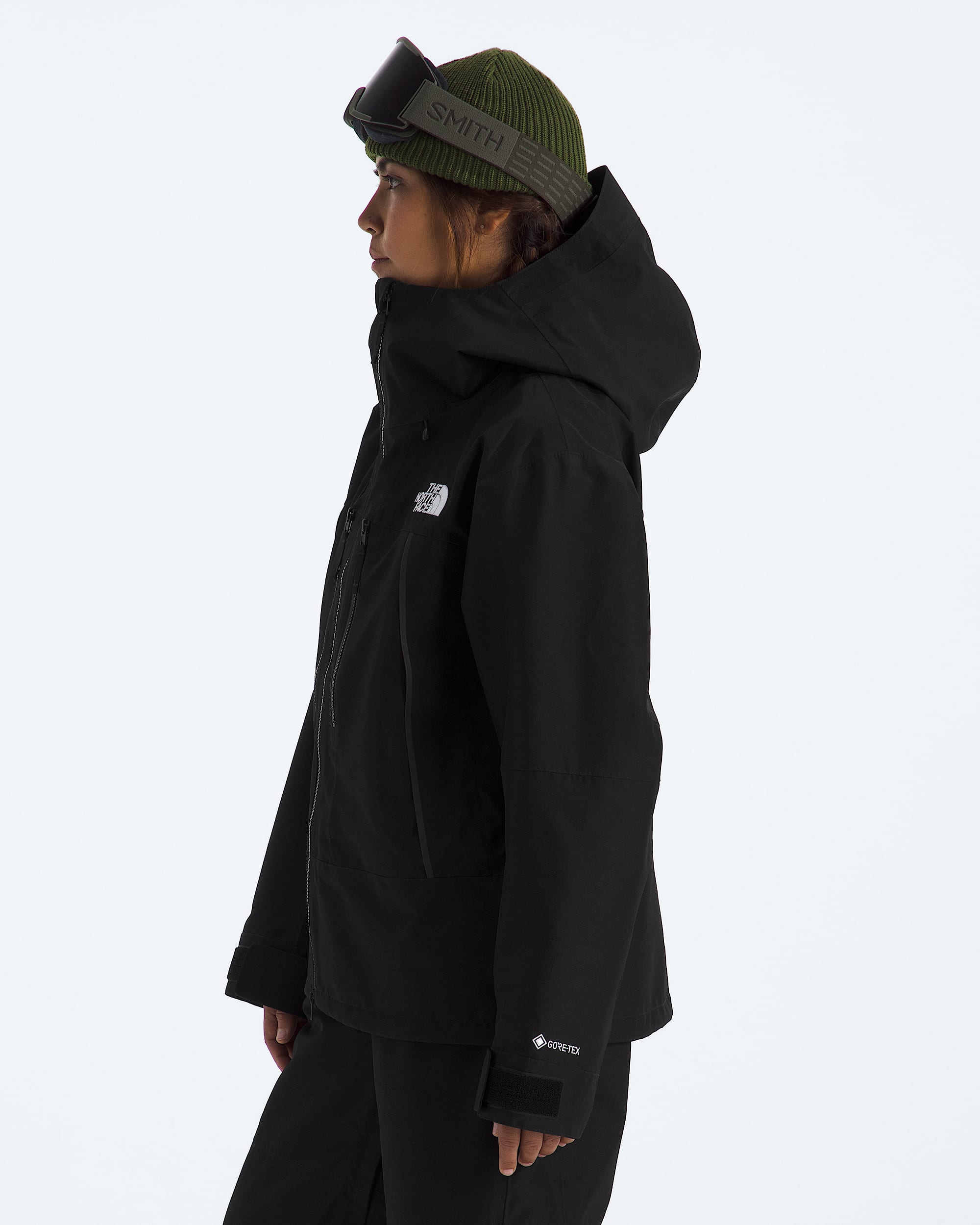 Womens GTX Hex Jacket TNF MODEL34