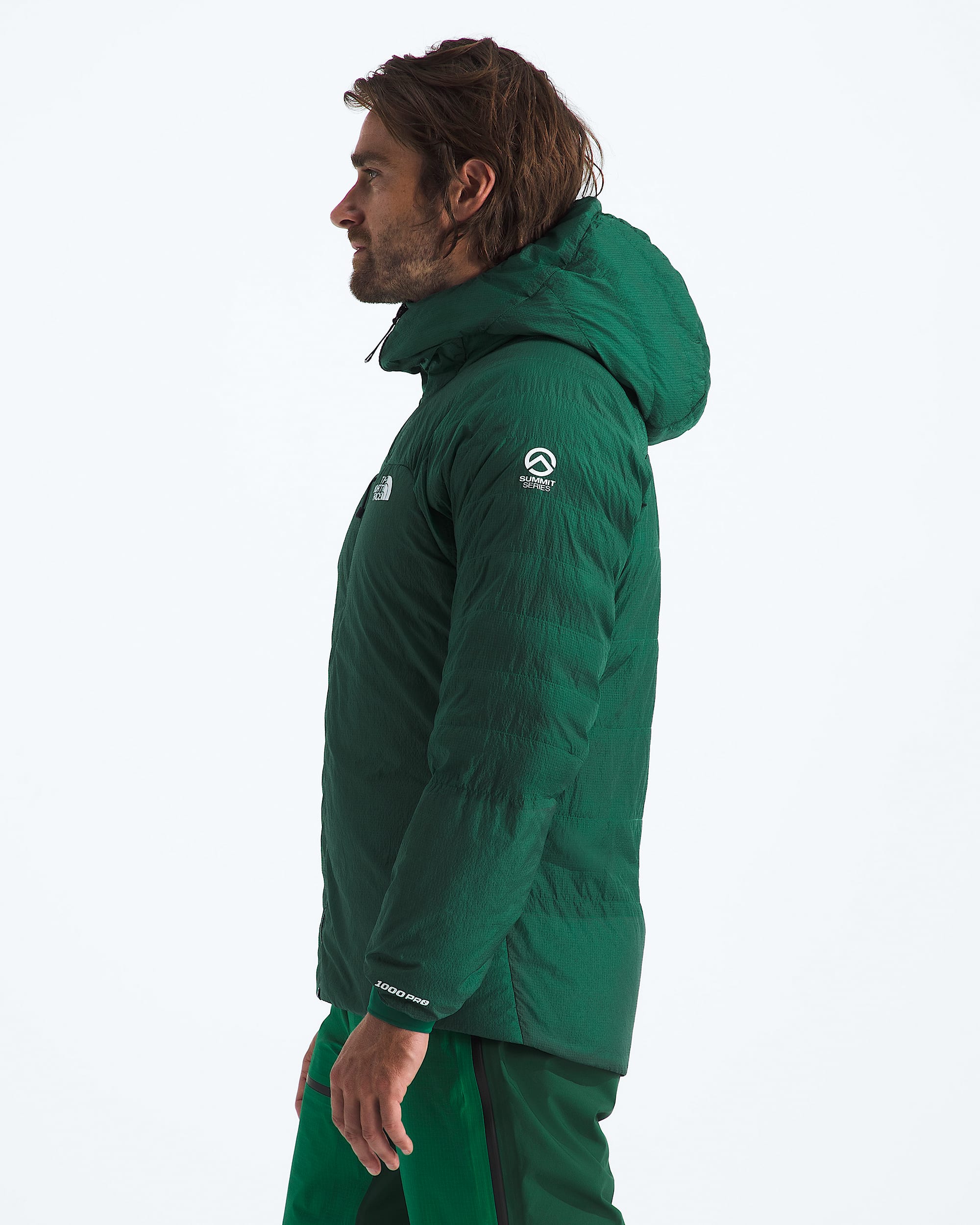 Mens Summit Series 5050 AMK Hoodie TNF MODEL34