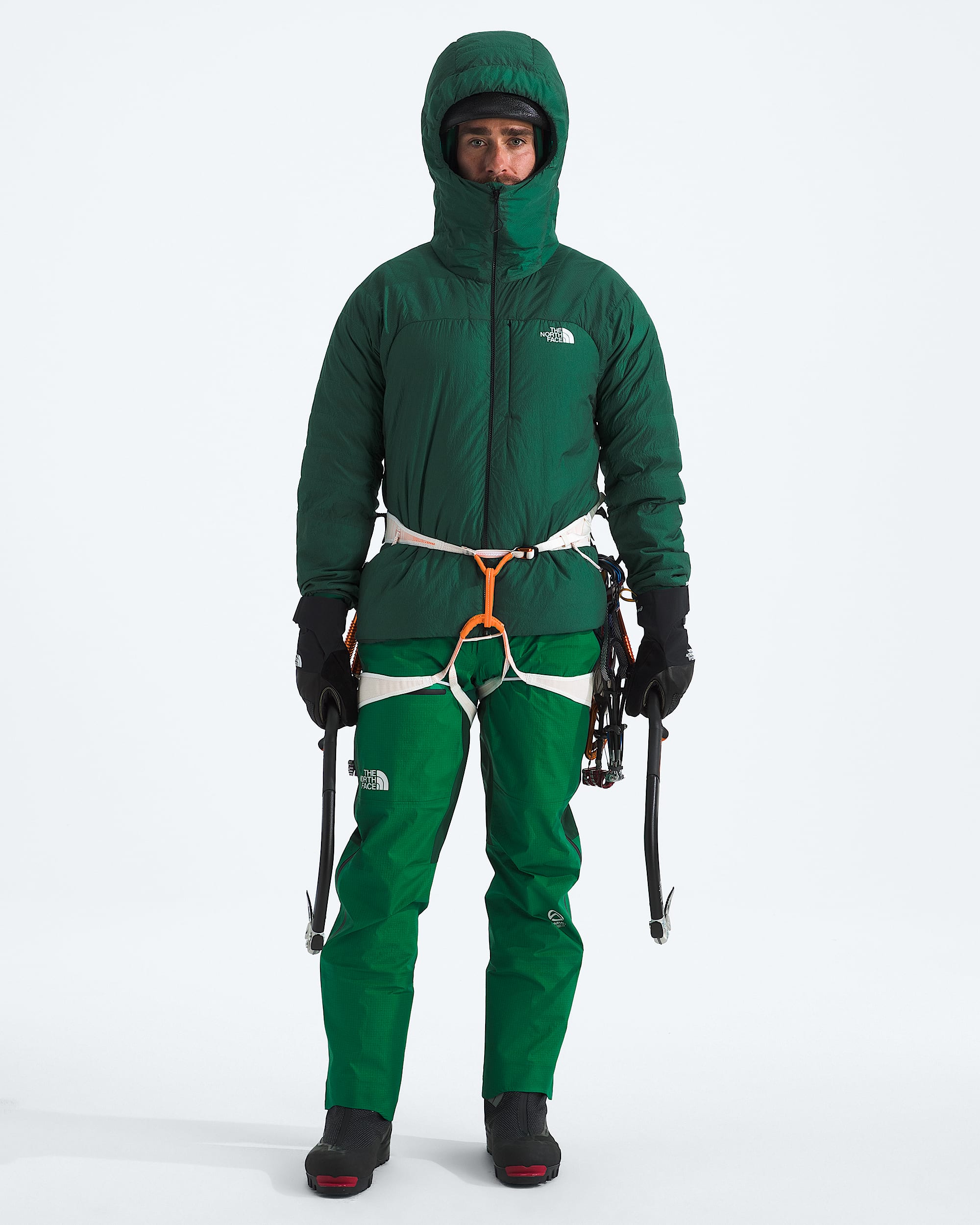 Mens Summit Series 5050 AMK Hoodie TNF HERO2
