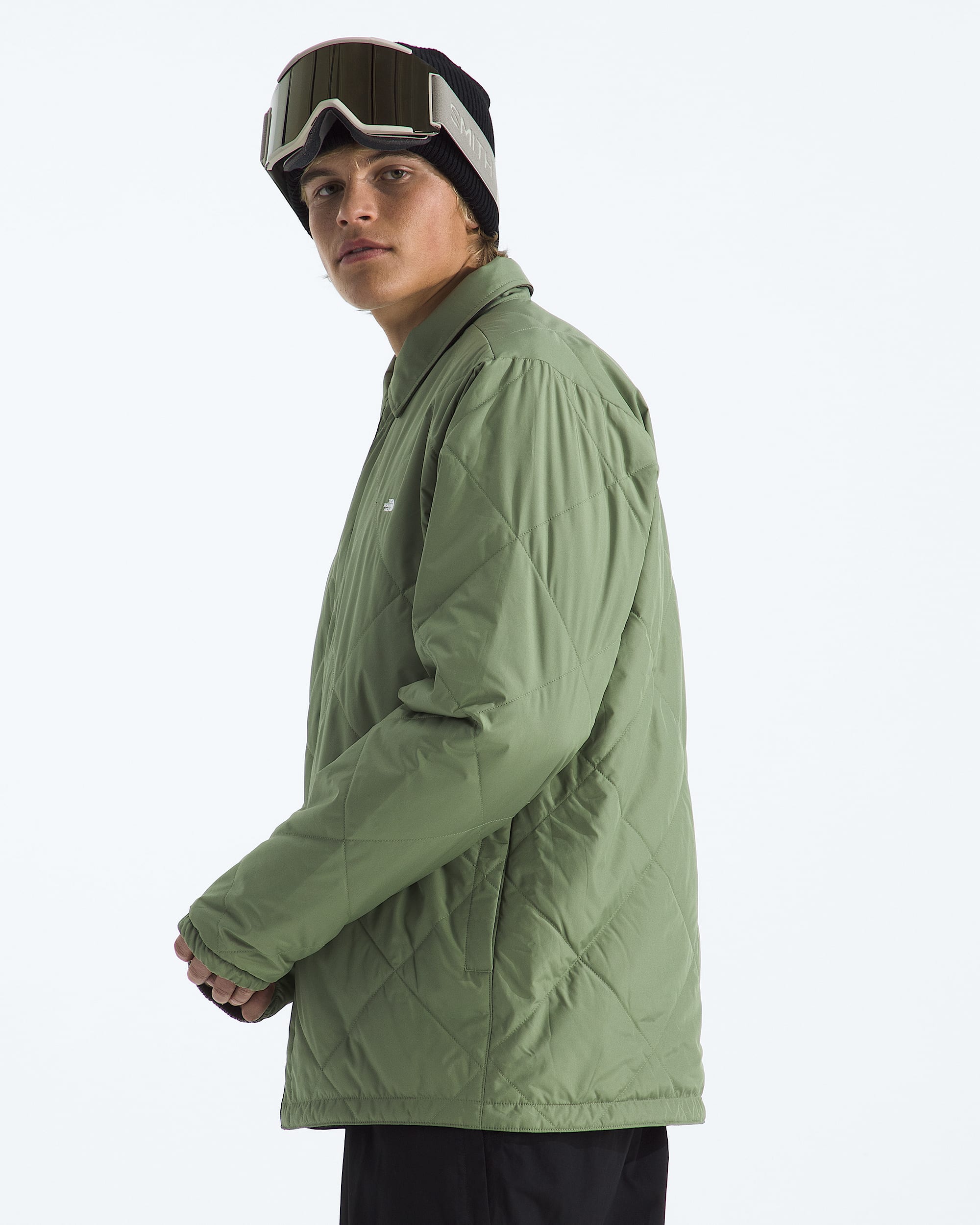 Mens Afterburner Insulated Flannel TNF MODEL34